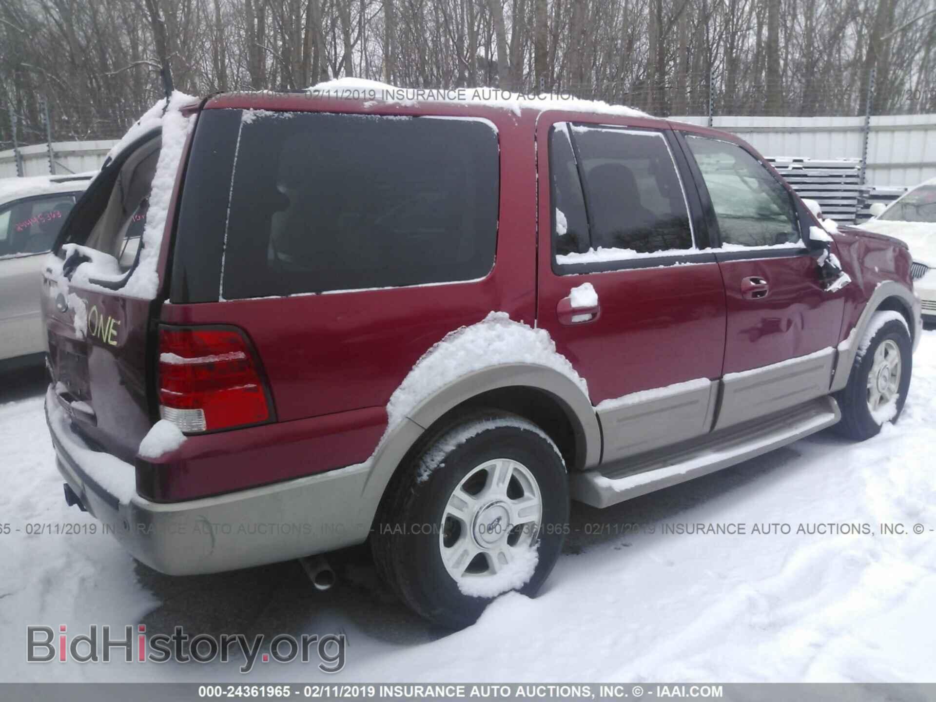 2004 FORD EXPEDITION - VIN: 1FMPU17L04LB52658 - Фото 4