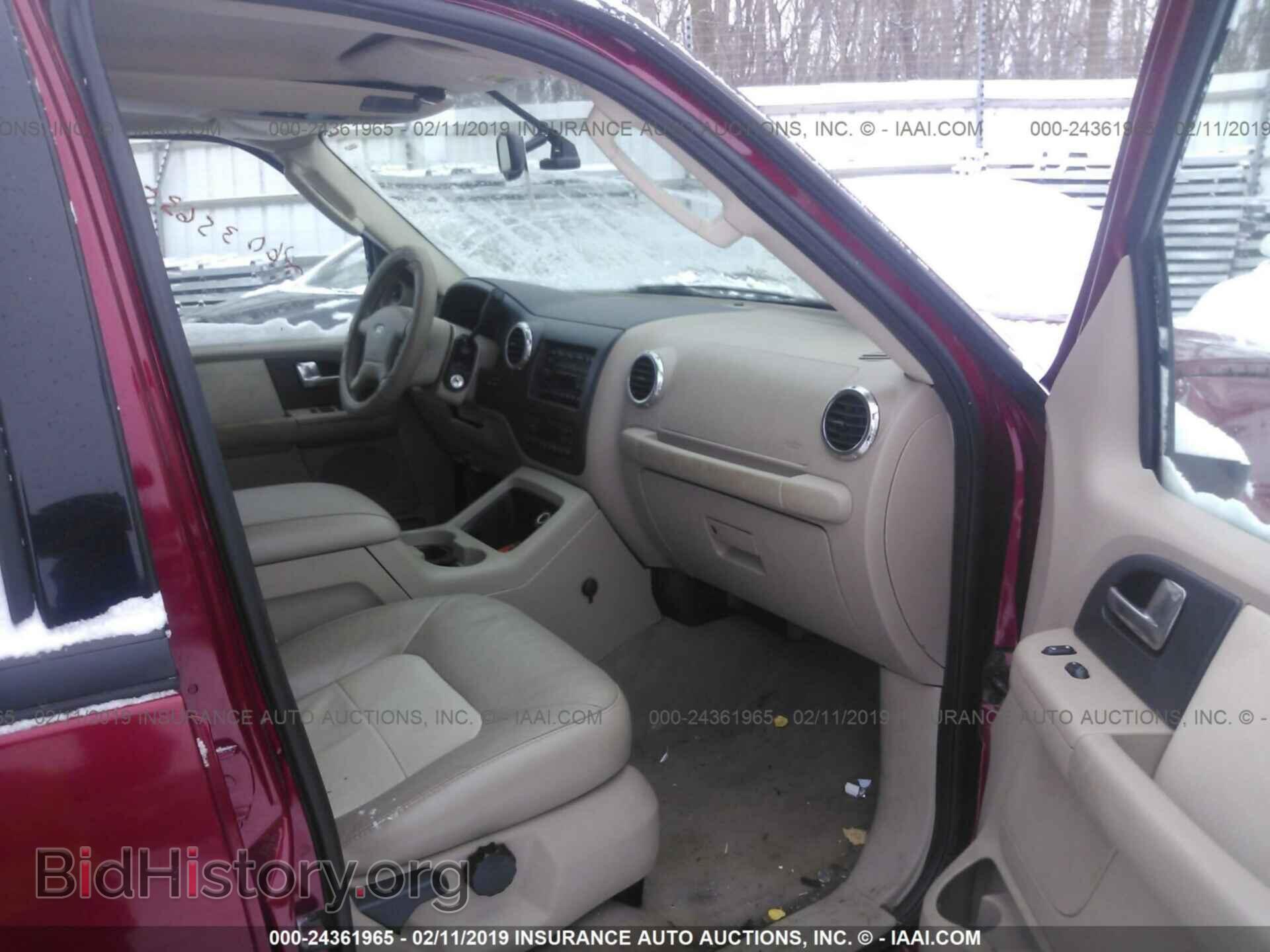 2004 FORD EXPEDITION - VIN: 1FMPU17L04LB52658 - Фото 5
