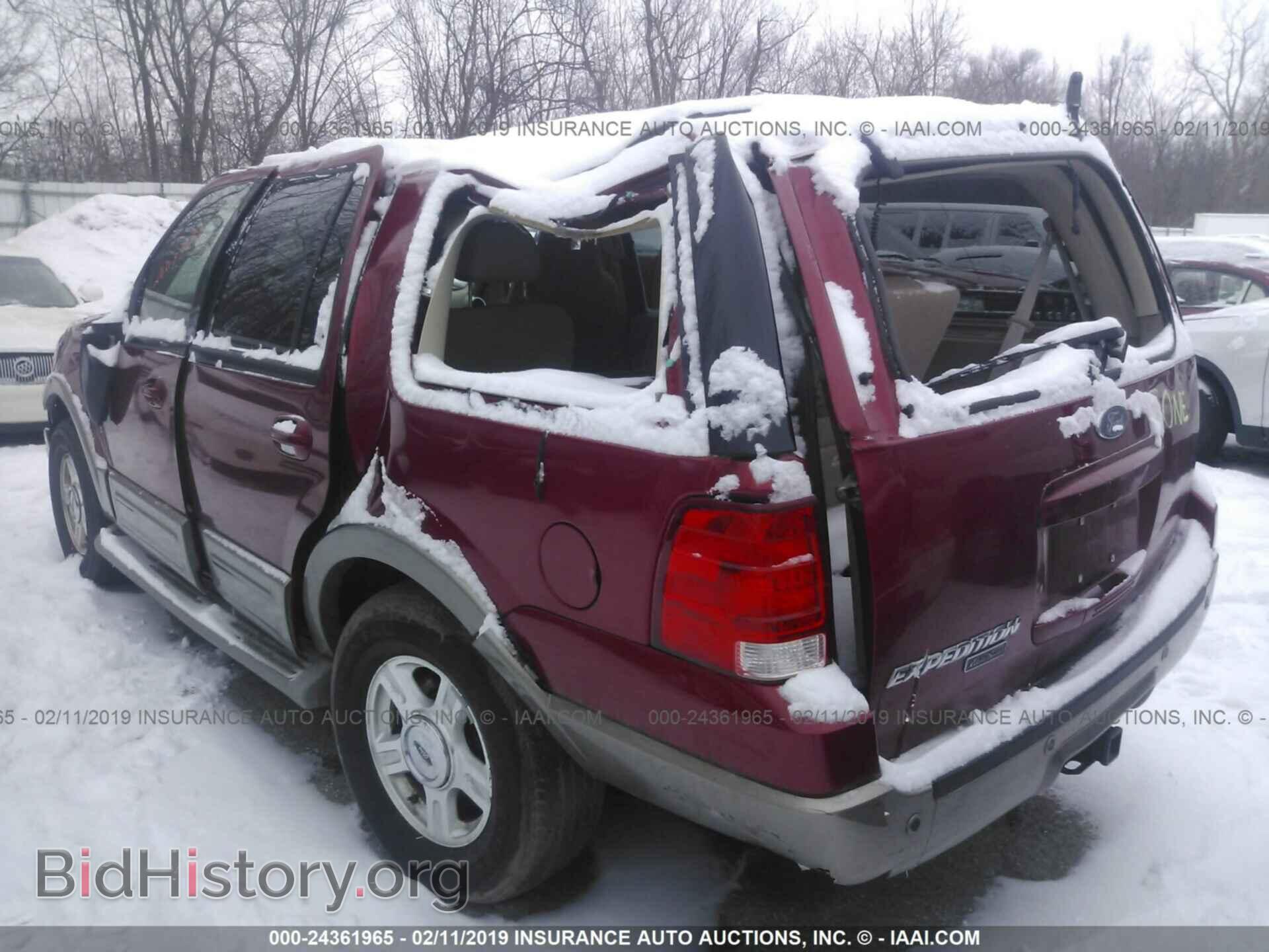 2004 FORD EXPEDITION - VIN: 1FMPU17L04LB52658 - Фото 6