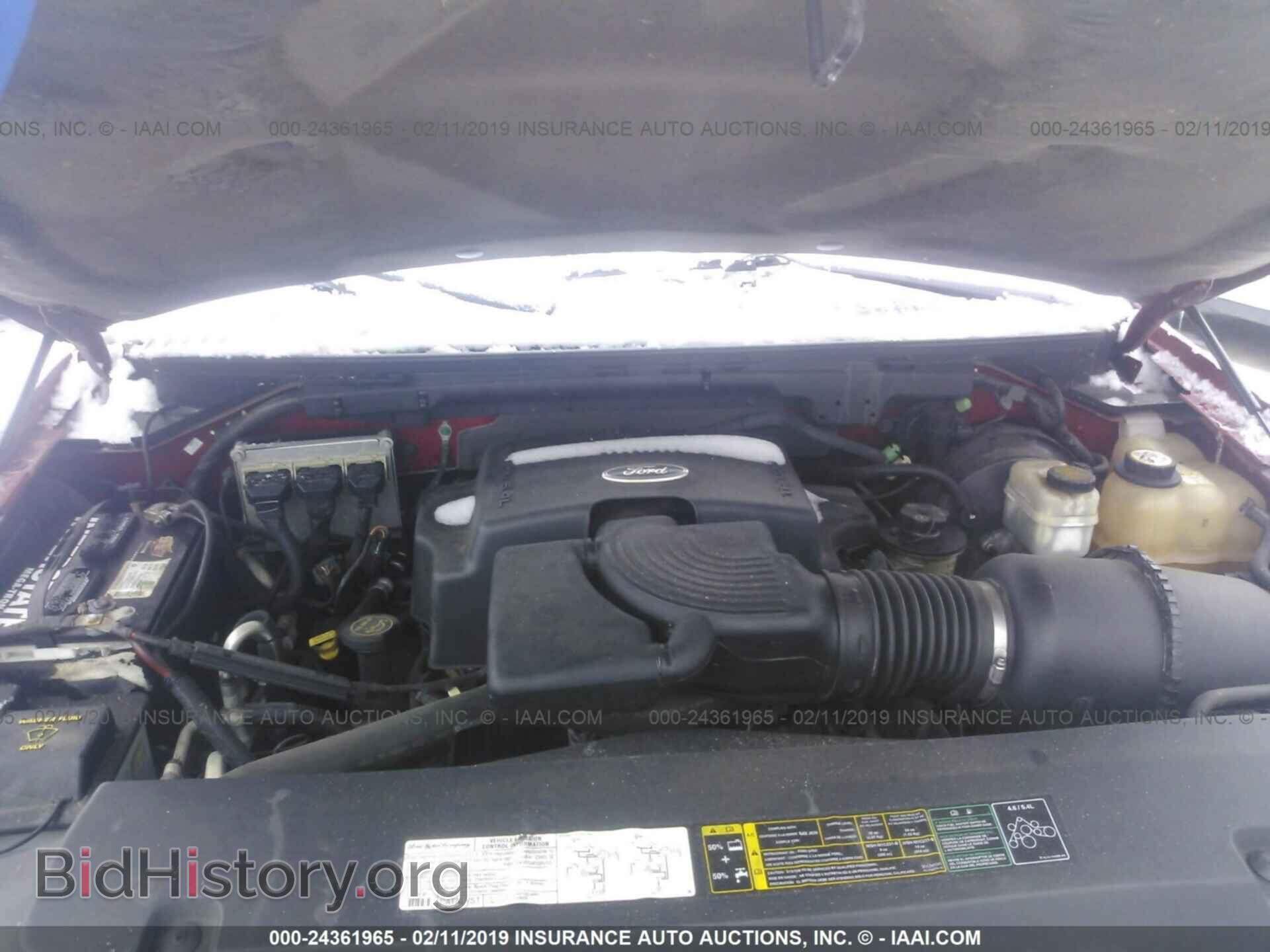 2004 FORD EXPEDITION - VIN: 1FMPU17L04LB52658 - Фото 10