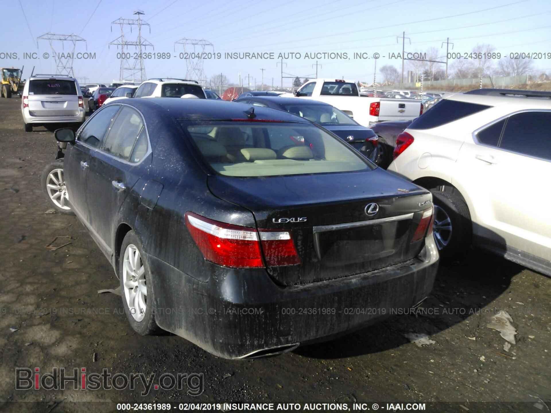 2007 LEXUS LS - VIN: JTHBL46FX75043842 - Photo 3