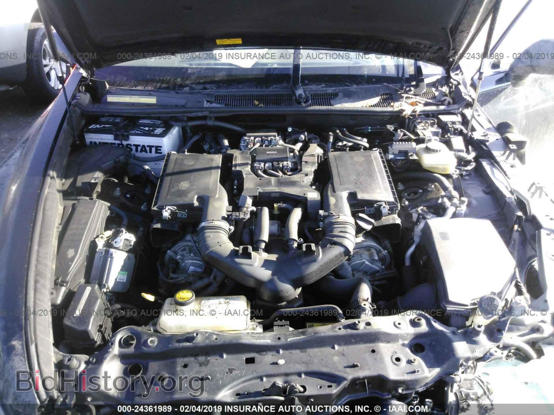 2007 LEXUS LS - VIN: JTHBL46FX75043842 - Photo 10