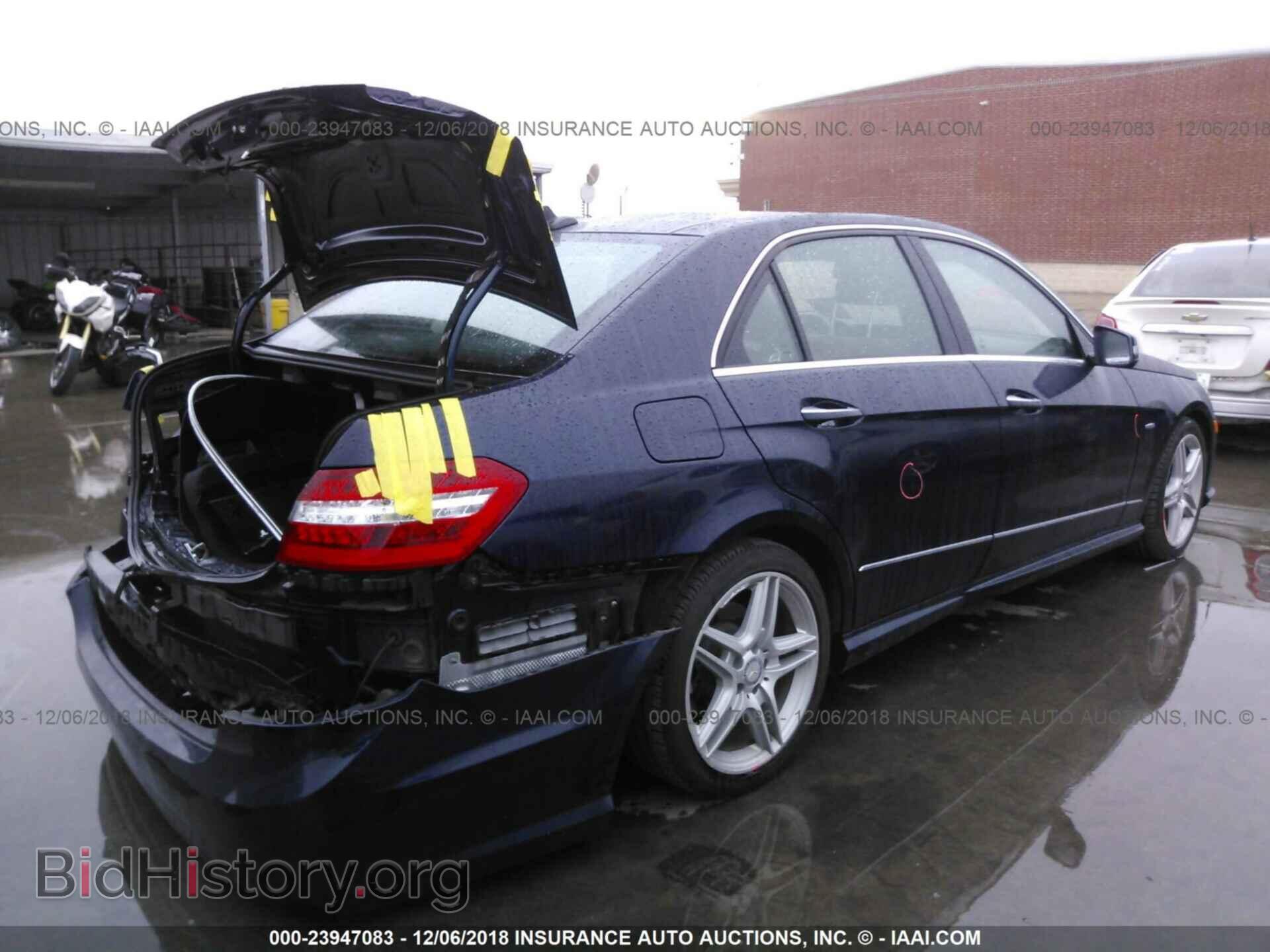 2012 MERCEDES-BENZ E - VIN: WDDHF5KB2CA551855 - Фото 4