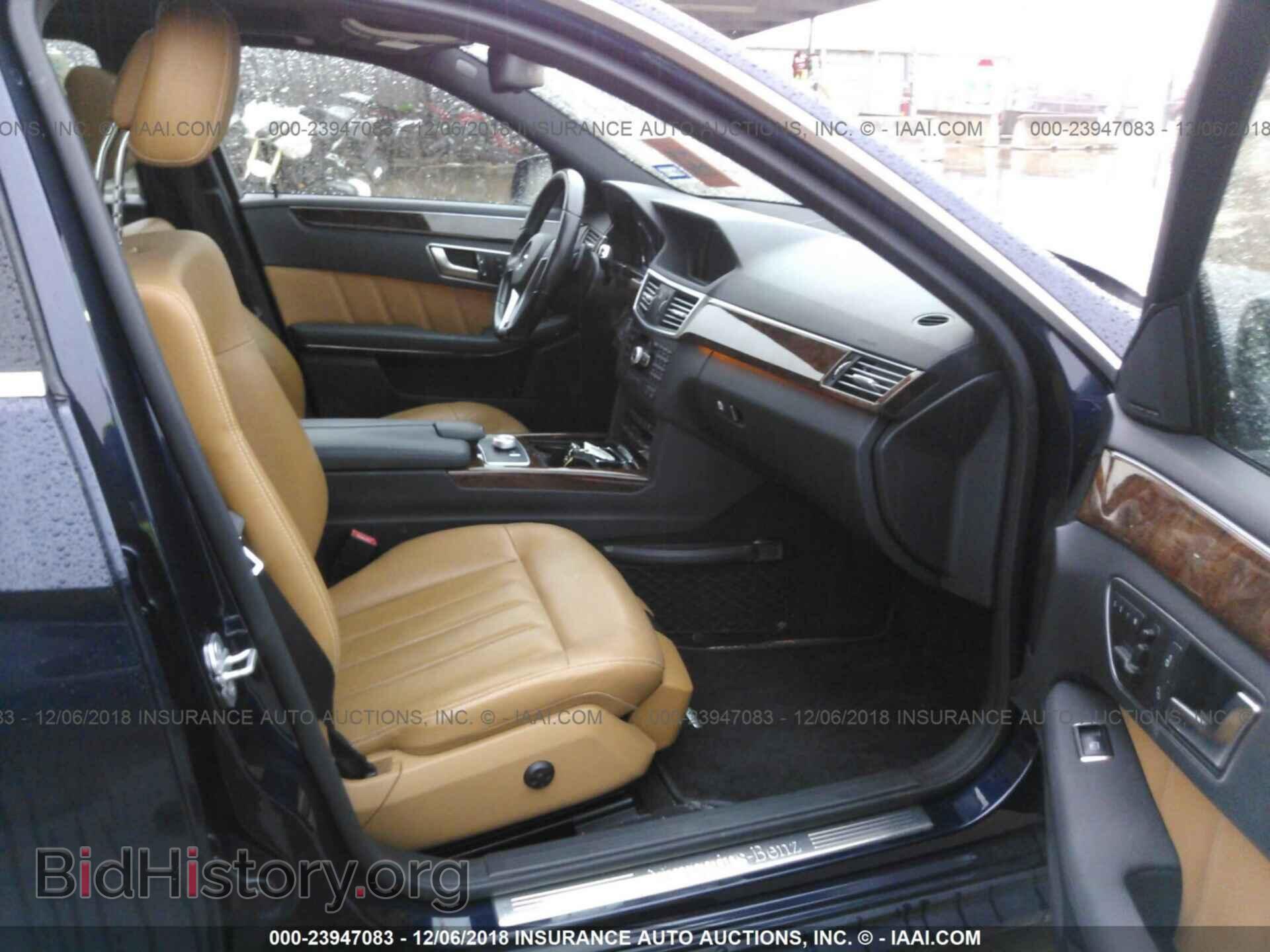 2012 MERCEDES-BENZ E - VIN: WDDHF5KB2CA551855 - Фото 5