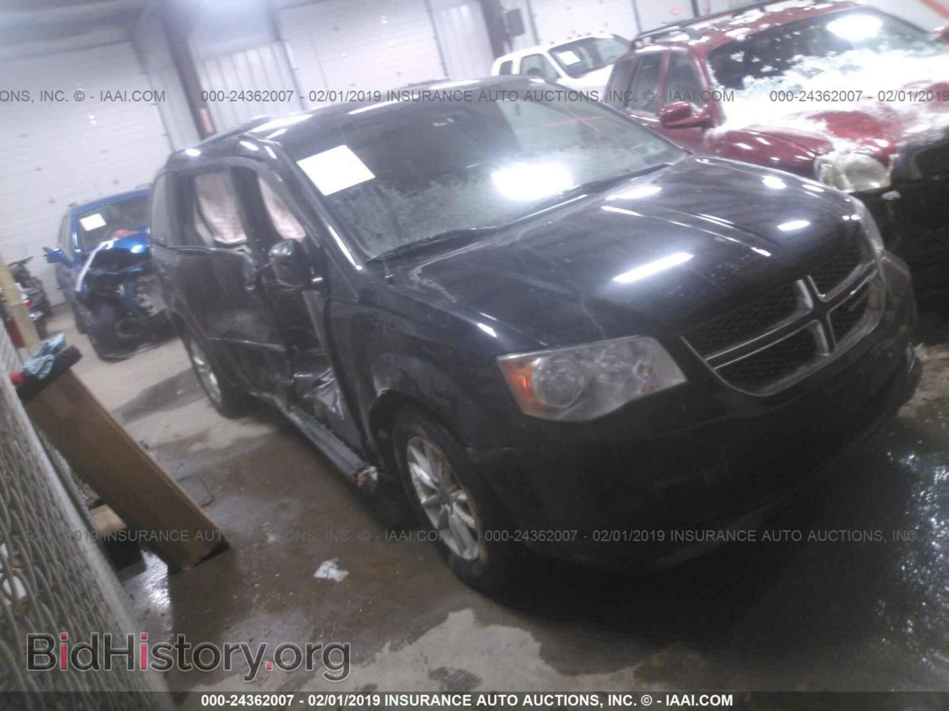 Photo 2C4RDGCG8ER202370 - DODGE GRAND CARAVAN 2014
