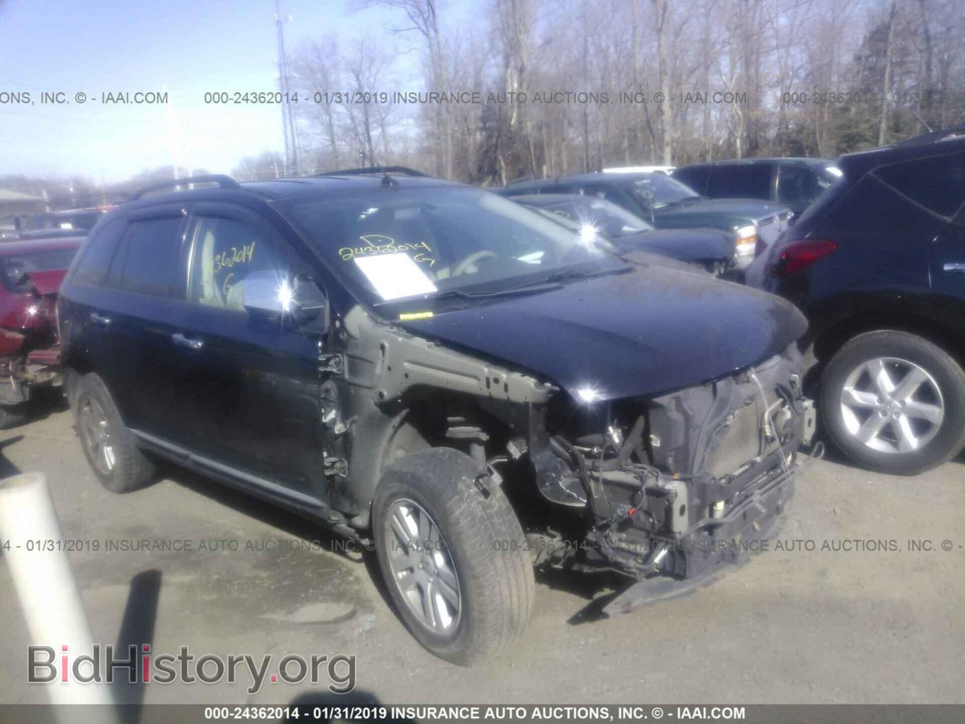 Photo 2FMDK36C59BA82541 - FORD EDGE 2009