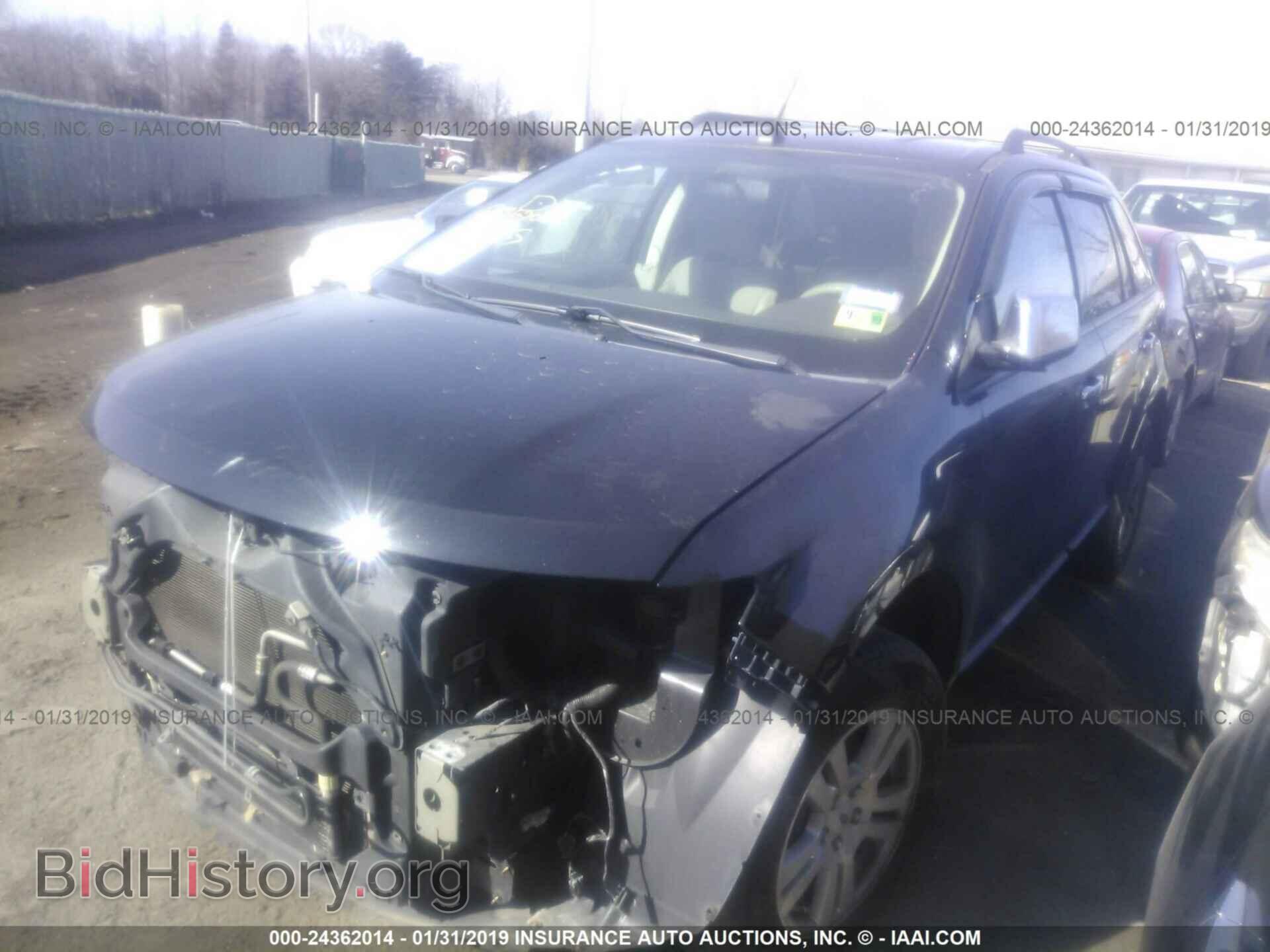 2009 FORD EDGE - VIN: 2FMDK36C59BA82541 - Фото 2