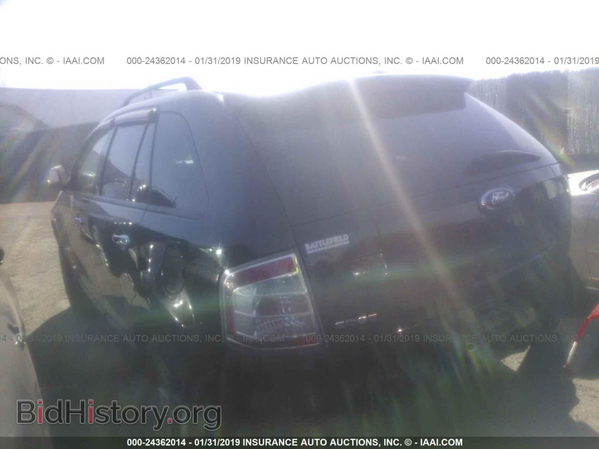2009 FORD EDGE - VIN: 2FMDK36C59BA82541 - Фото 3
