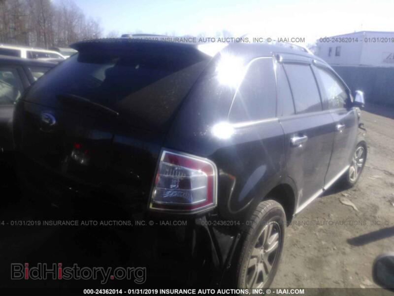 2009 Ford EDGE (VIN 2FMDK36C59BA82541) — фото 4 из 10