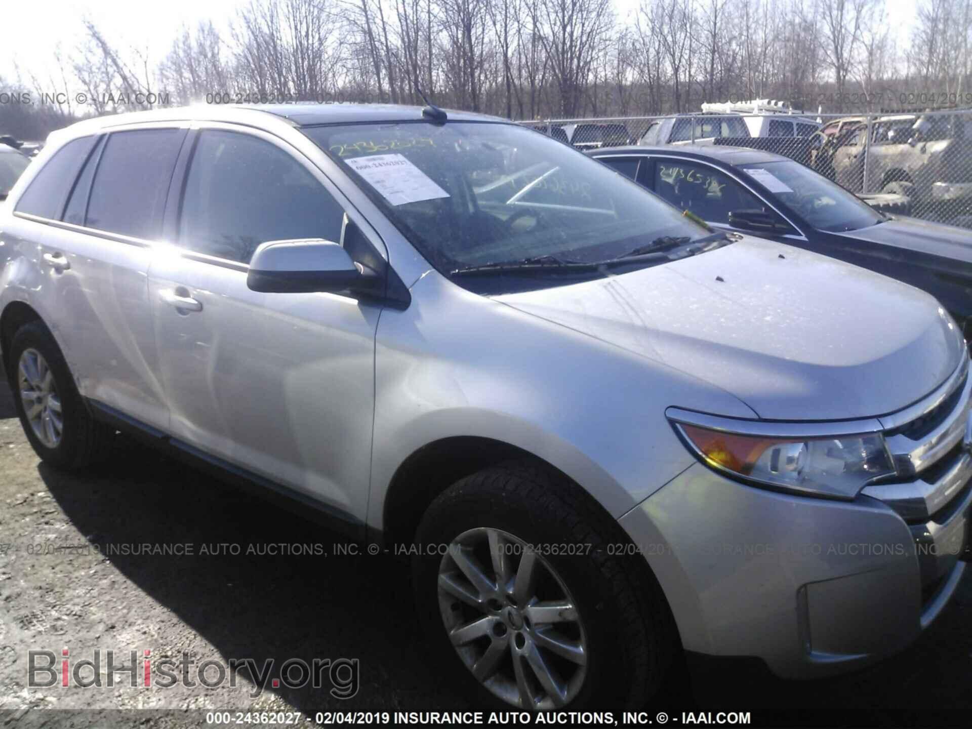 Фотография 2FMDK4JC2CBA76149 - FORD EDGE 2012