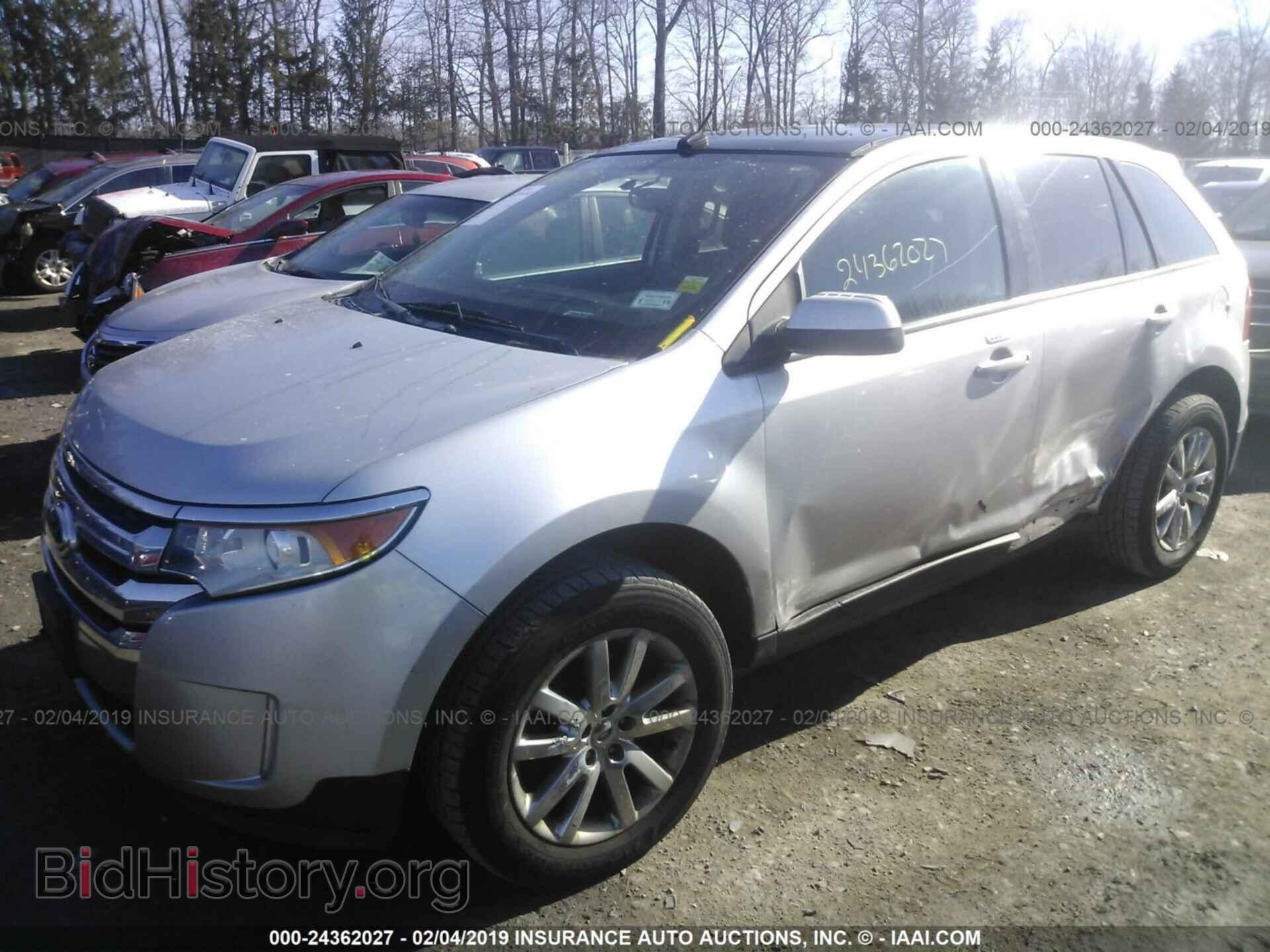 2012 FORD EDGE - VIN: 2FMDK4JC2CBA76149 - Photo 2