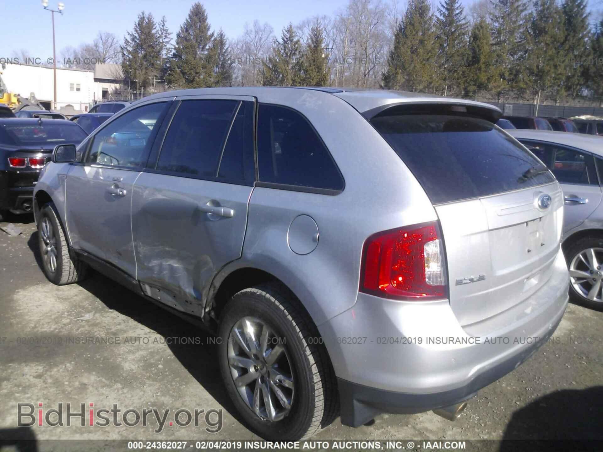2012 FORD EDGE - VIN: 2FMDK4JC2CBA76149 - Photo 3