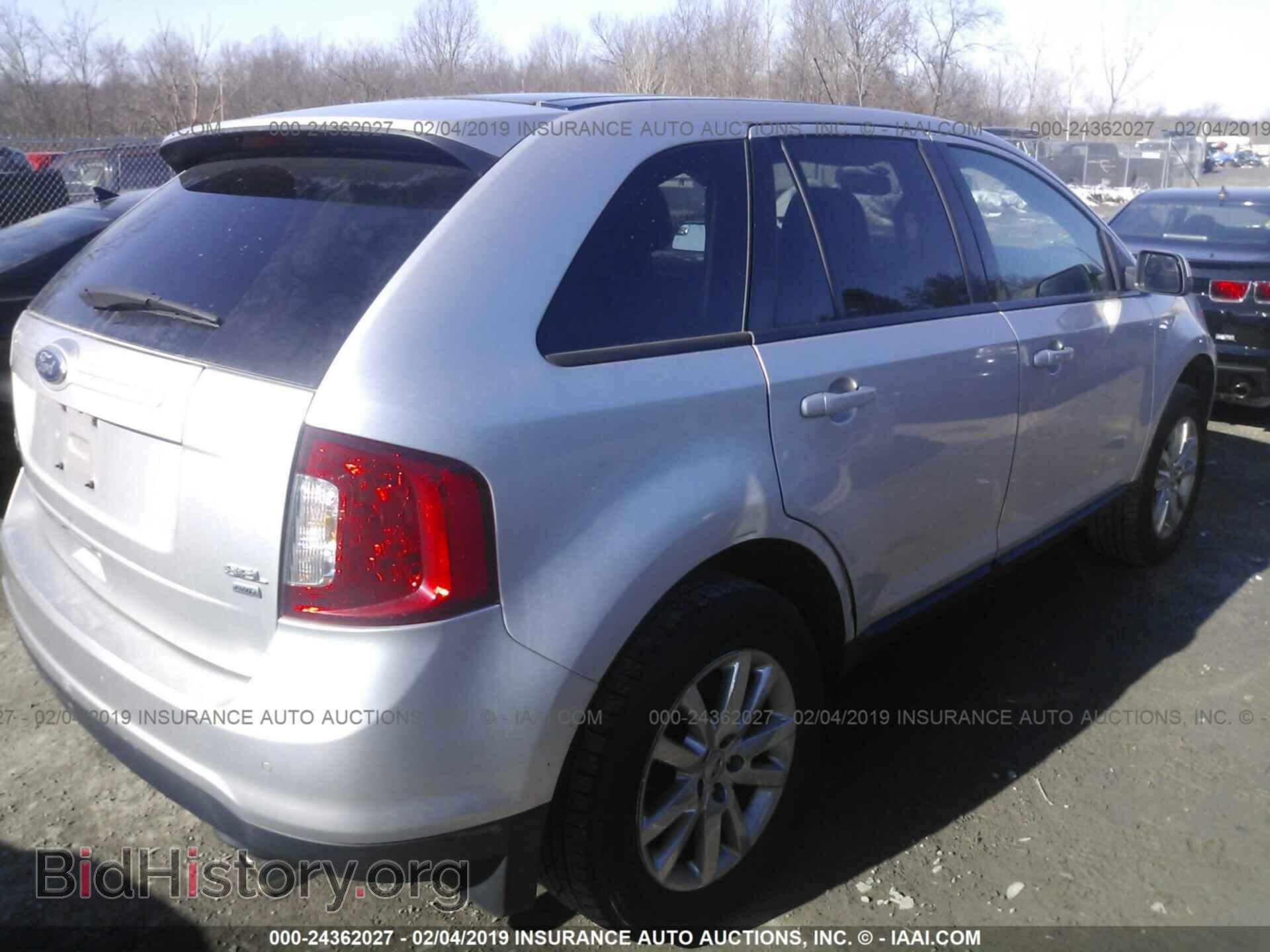 2012 FORD EDGE - VIN: 2FMDK4JC2CBA76149 - Photo 4