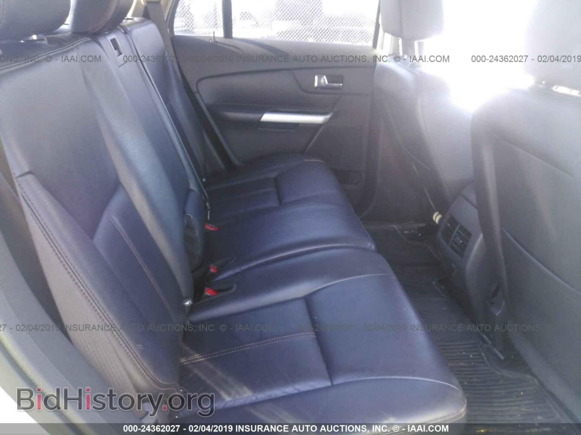 2012 FORD EDGE - VIN: 2FMDK4JC2CBA76149 - Photo 8