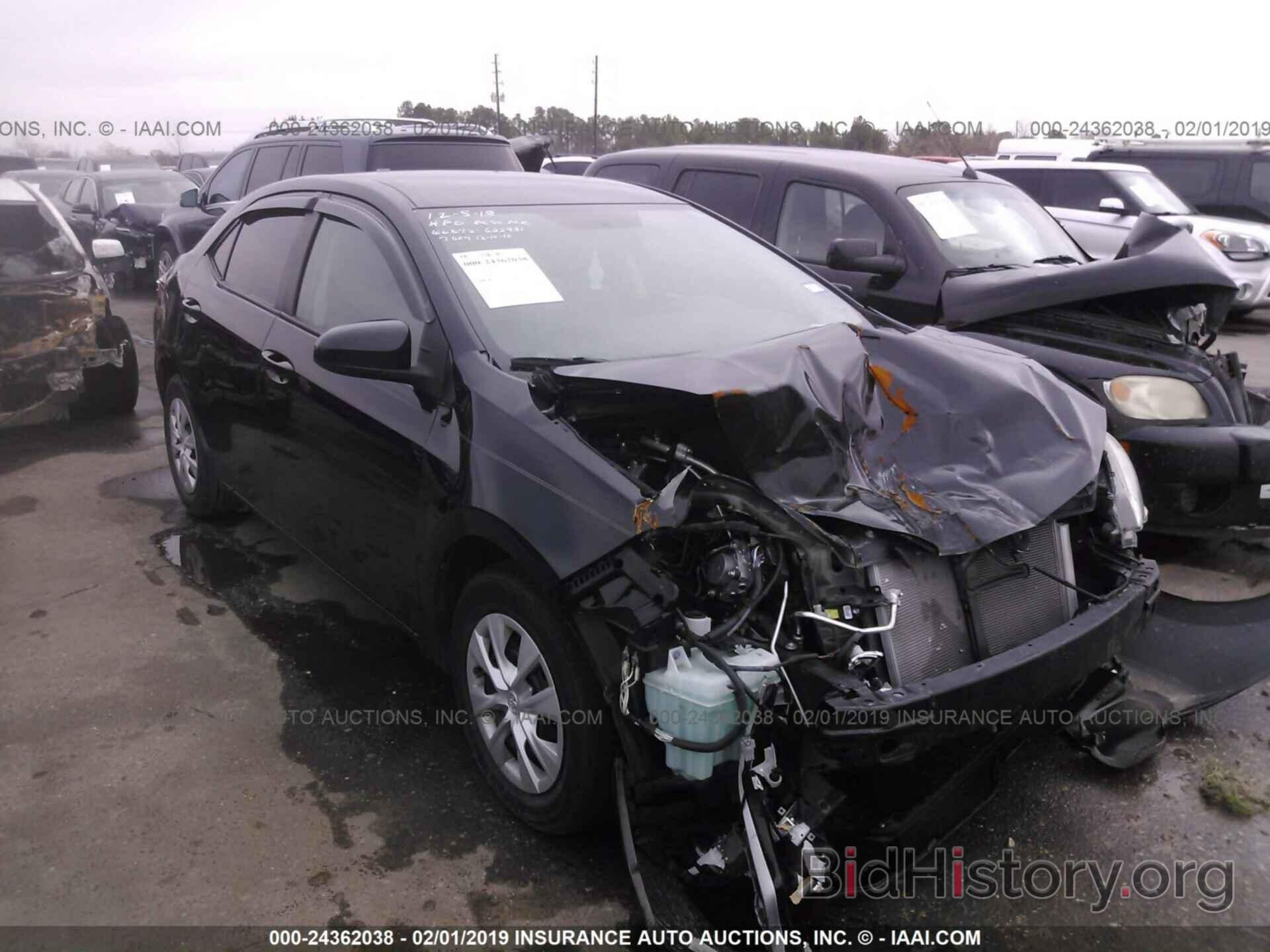 Photo 2T1BURHEXFC418212 - TOYOTA COROLLA 2015