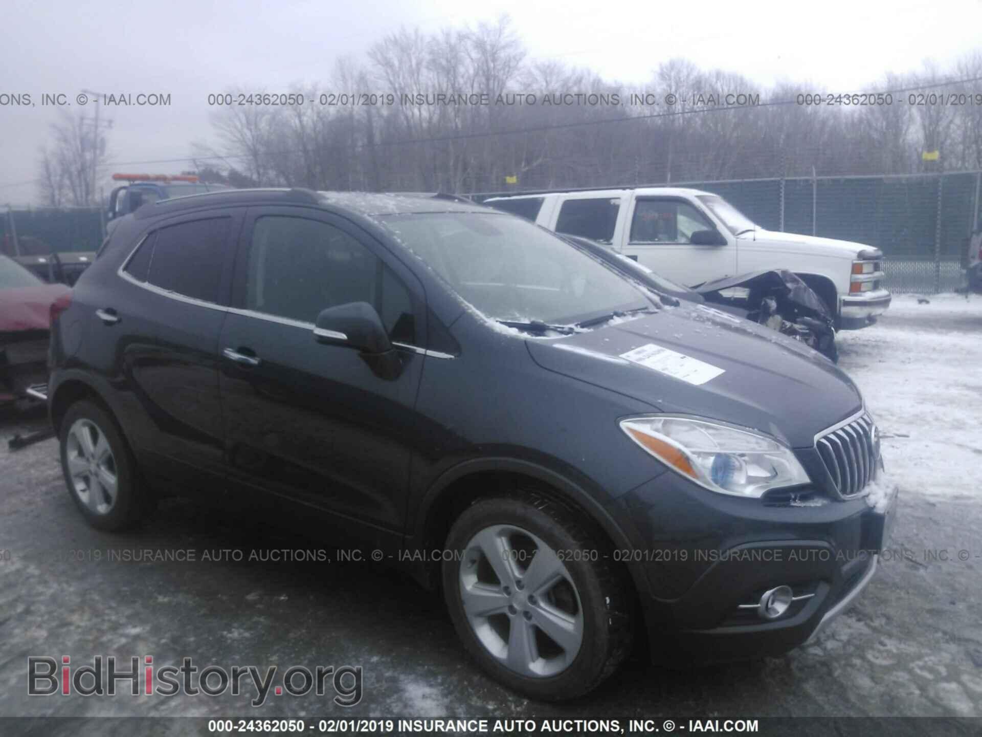 Photo KL4CJFSB4GB636604 - BUICK ENCORE 2016