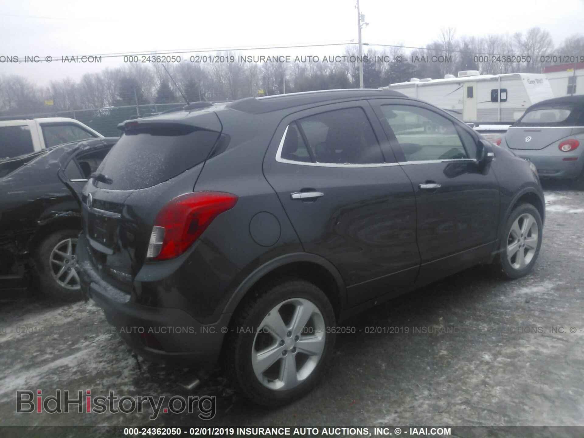 2016 BUICK ENCORE - VIN: KL4CJFSB4GB636604 - Photo 4