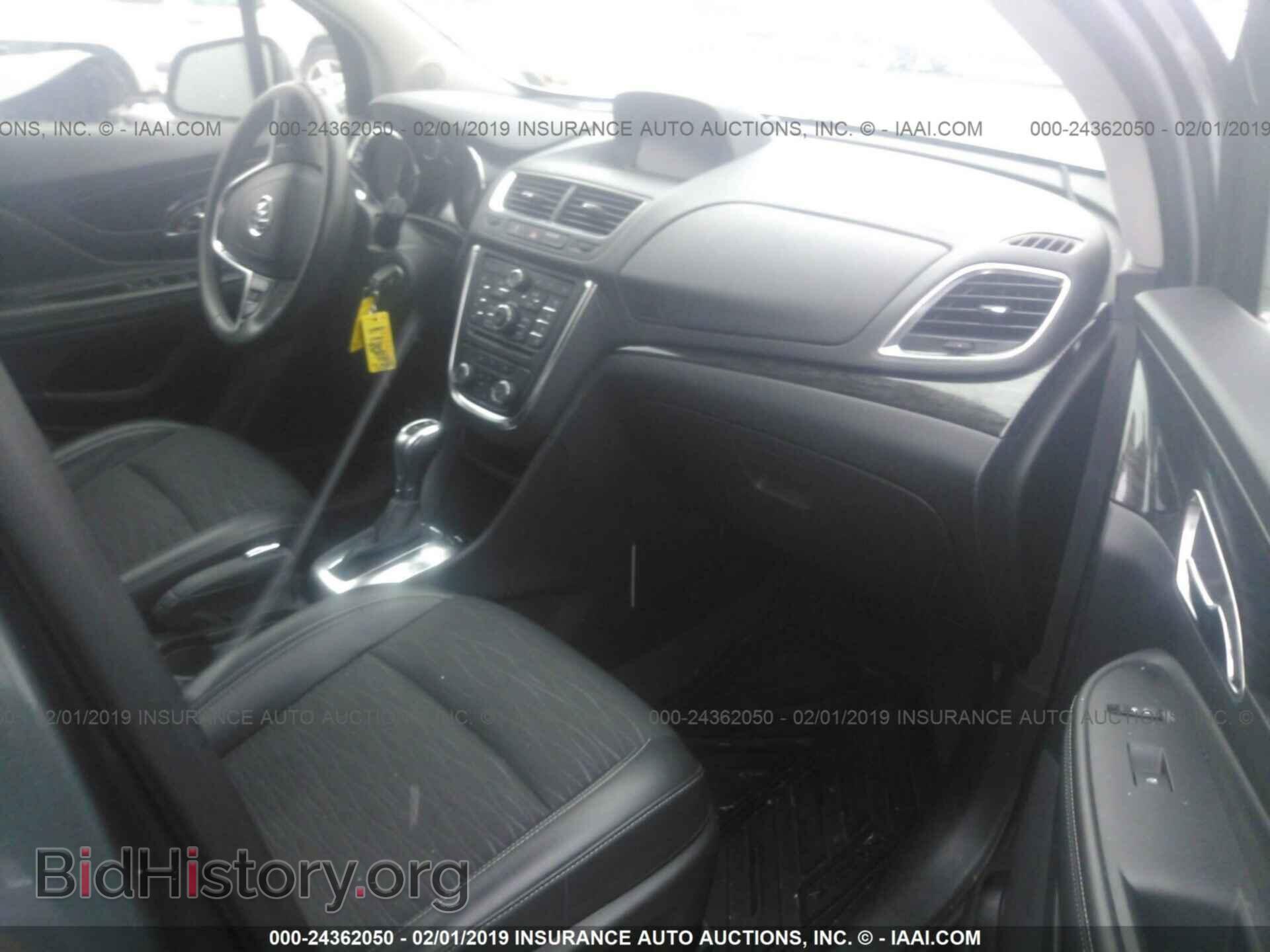 2016 BUICK ENCORE - VIN: KL4CJFSB4GB636604 - Photo 5