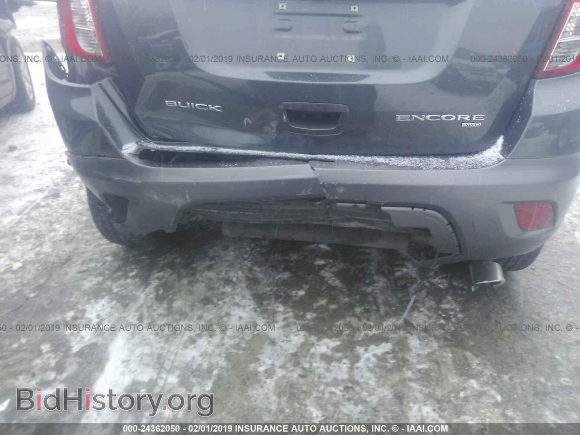 2016 BUICK ENCORE - VIN: KL4CJFSB4GB636604 - Photo 6