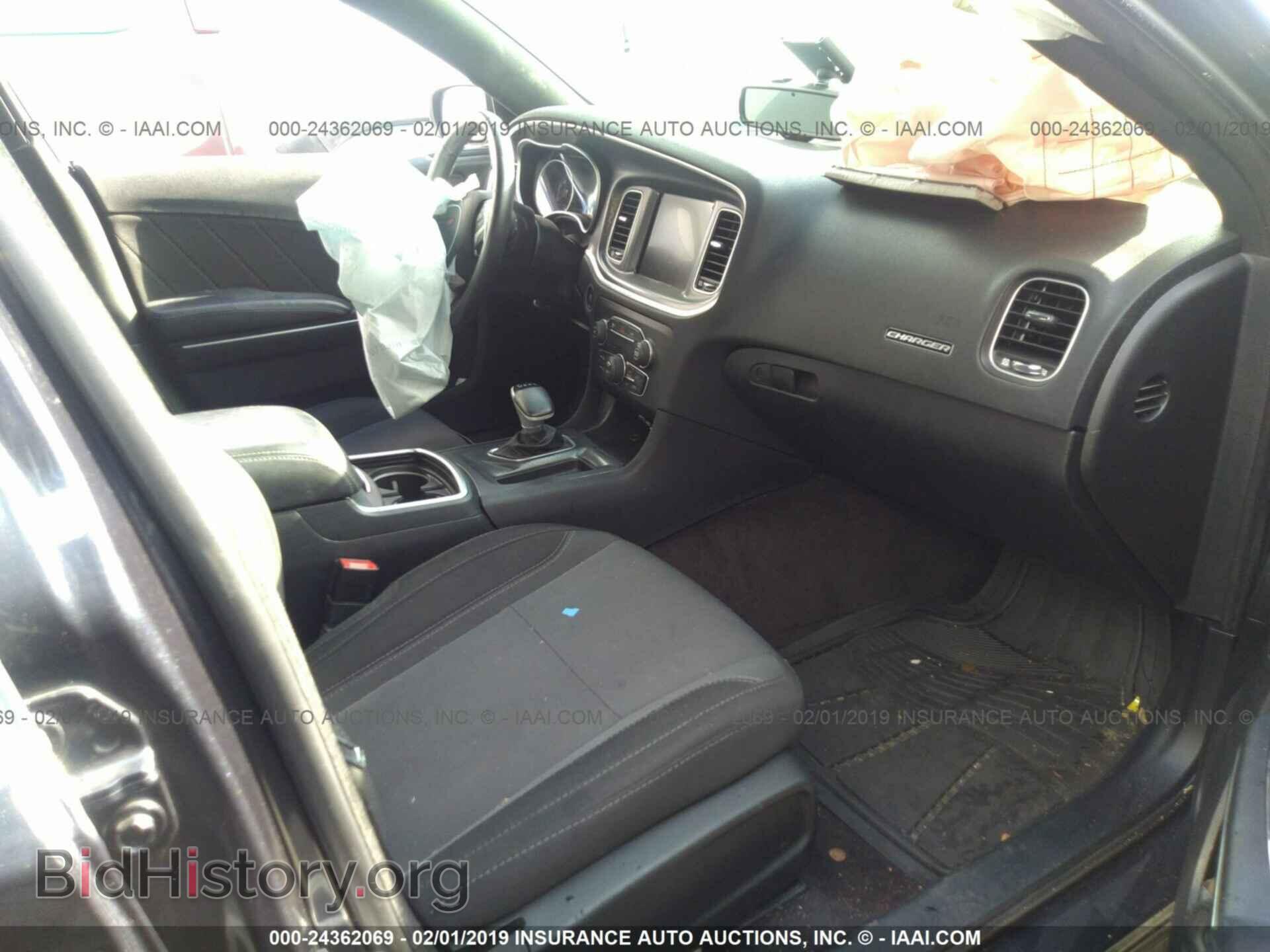 2016 DODGE CHARGER - VIN: 2C3CDXHG8GH250866 - Фото 5