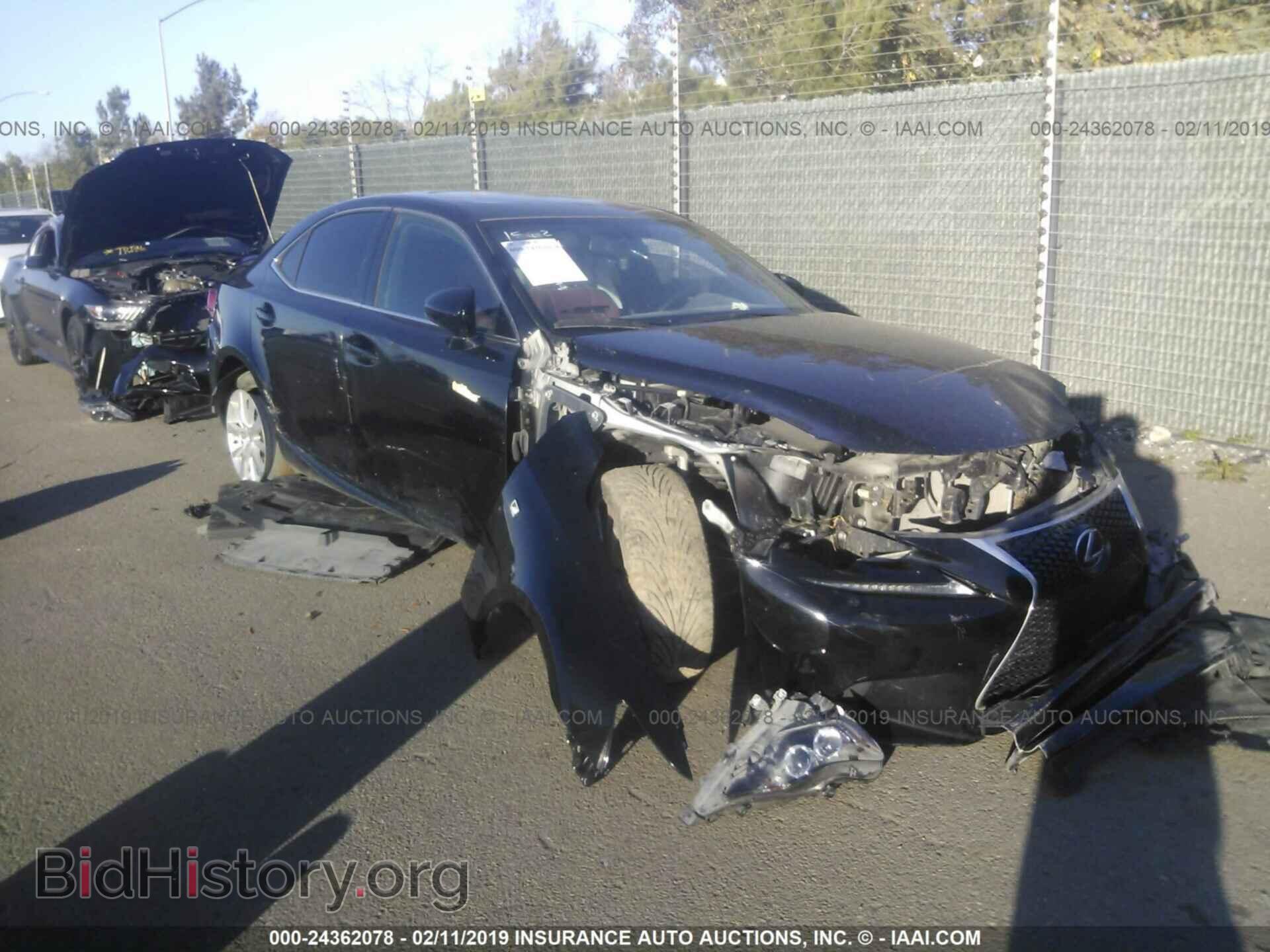 Фотография JTHBF1D26F5065714 - LEXUS IS 2015