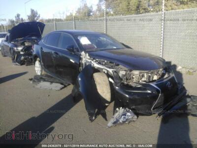 2015 Lexus IS 250, black — VIN JTHBF1D26F5065714, IAAI