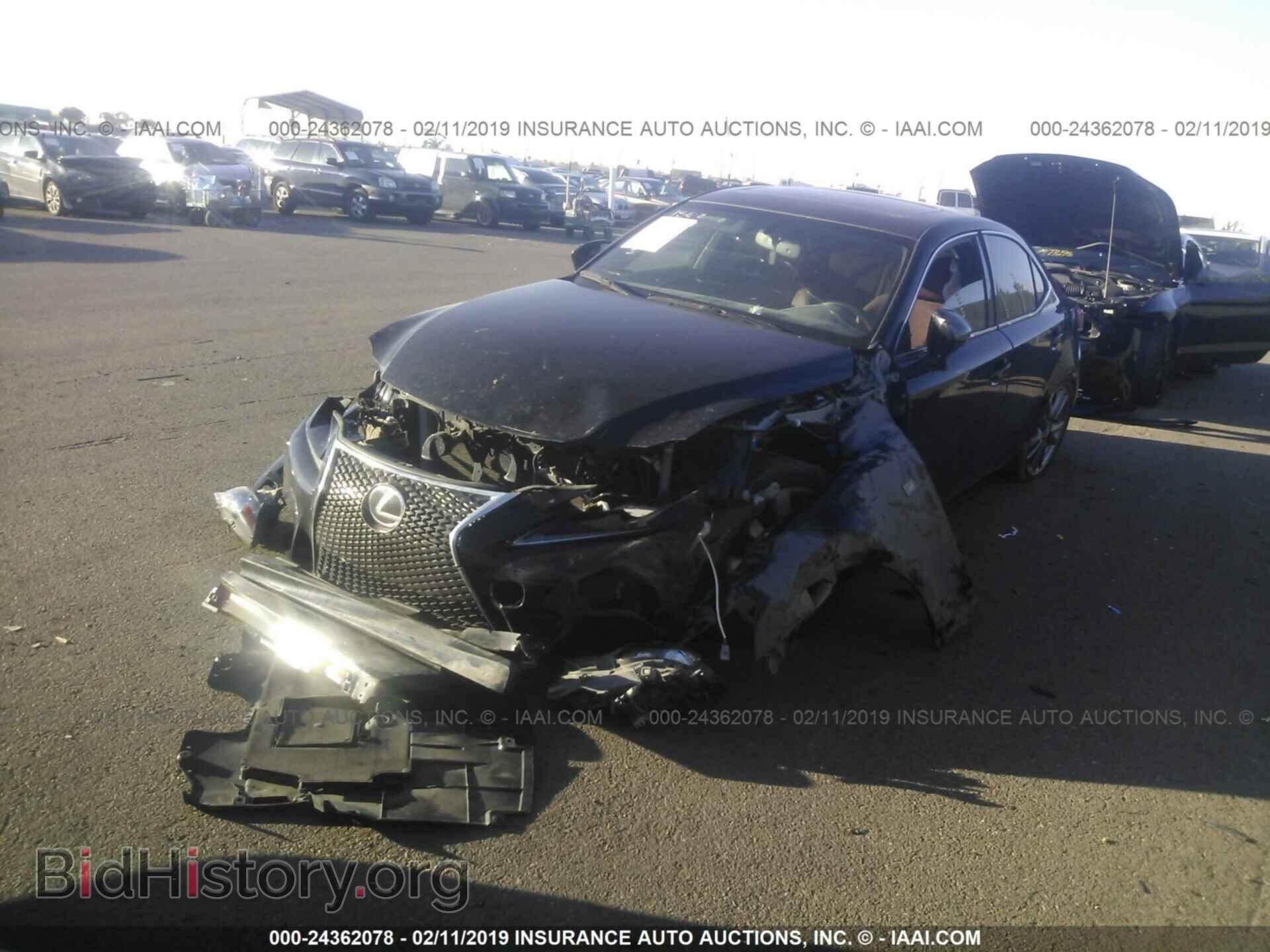 2015 LEXUS IS - VIN: JTHBF1D26F5065714 - Фото 2