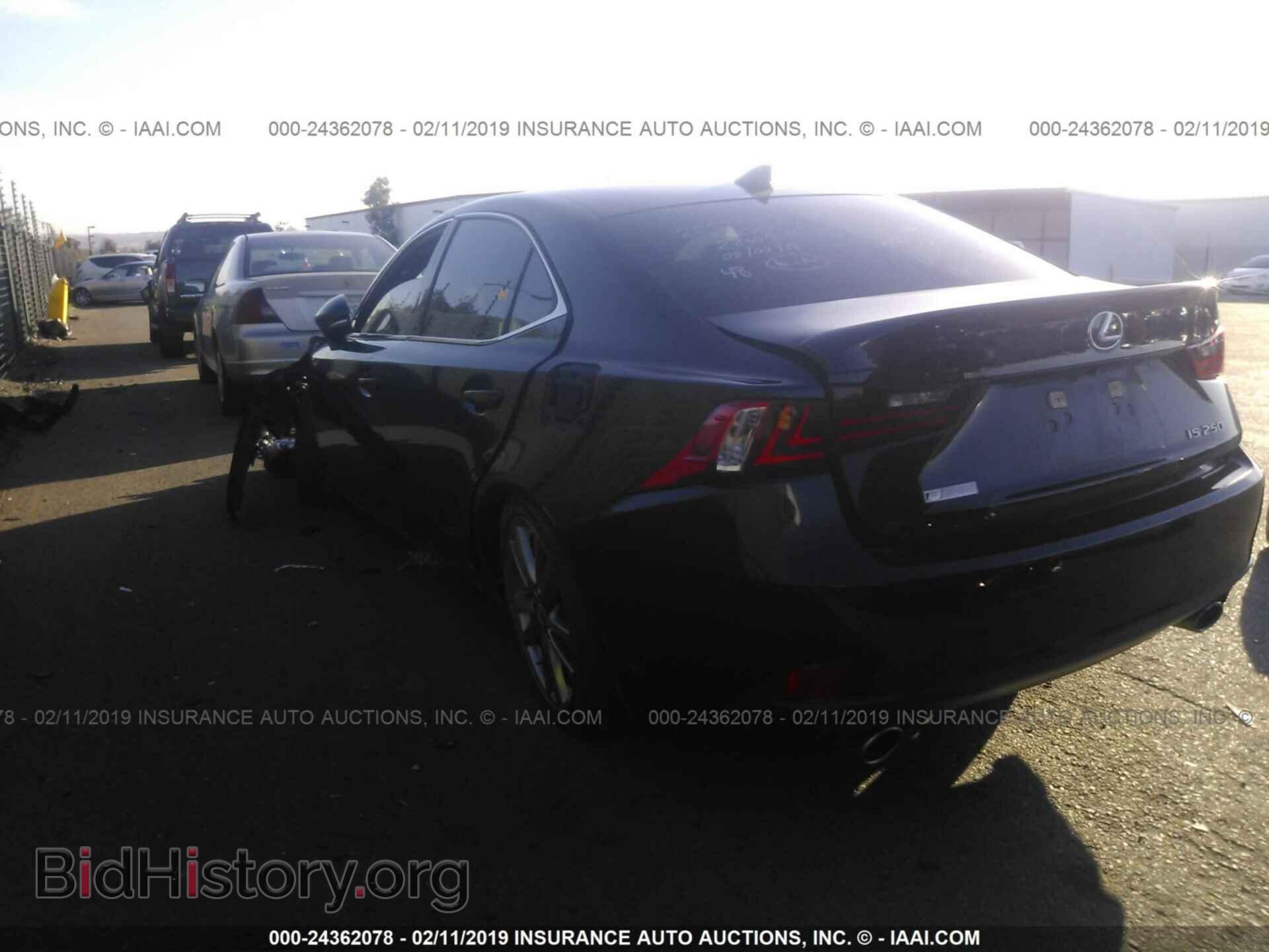 2015 LEXUS IS - VIN: JTHBF1D26F5065714 - Фото 3