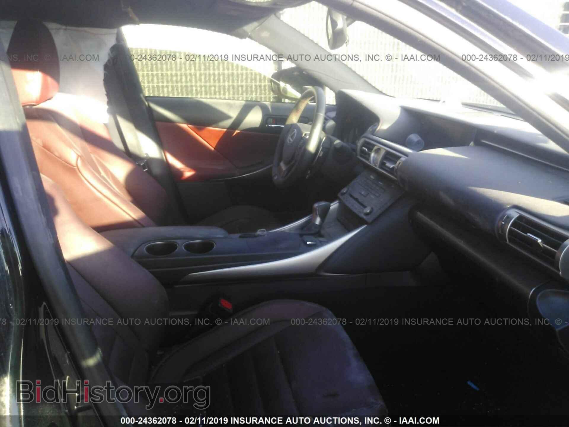 2015 LEXUS IS - VIN: JTHBF1D26F5065714 - Фото 5