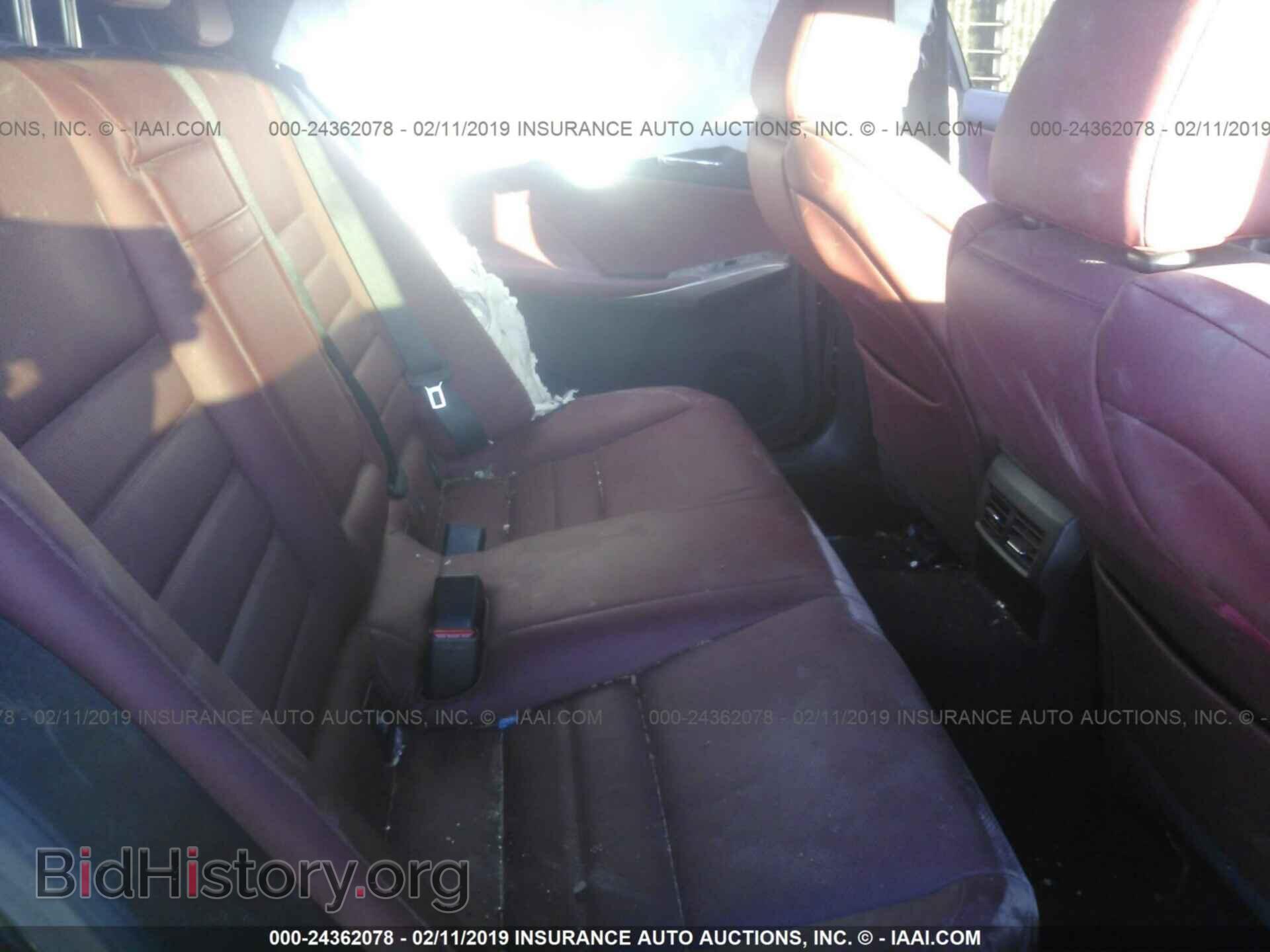 2015 LEXUS IS - VIN: JTHBF1D26F5065714 - Фото 8