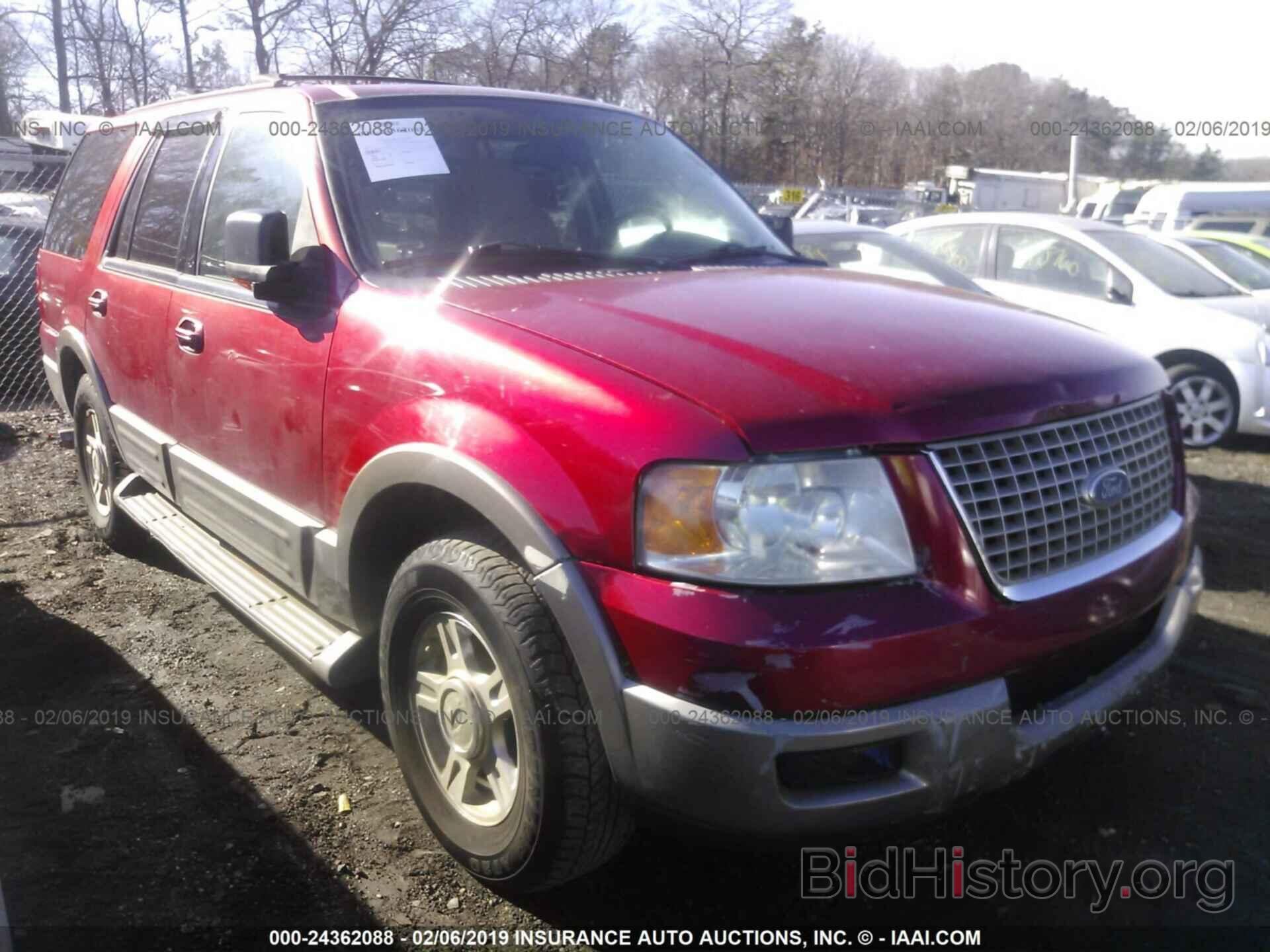 Photo 1FMFU18L43LC18783 - FORD EXPEDITION 2003