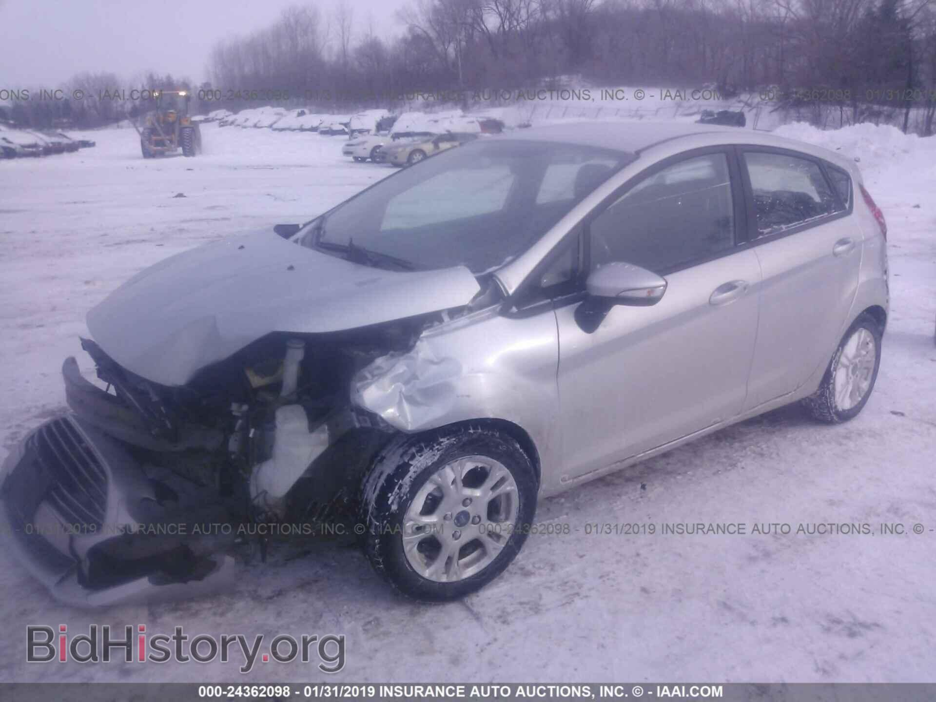 2015 FORD FIESTA - VIN: 3FADP4EJXFM211577 - Photo 2