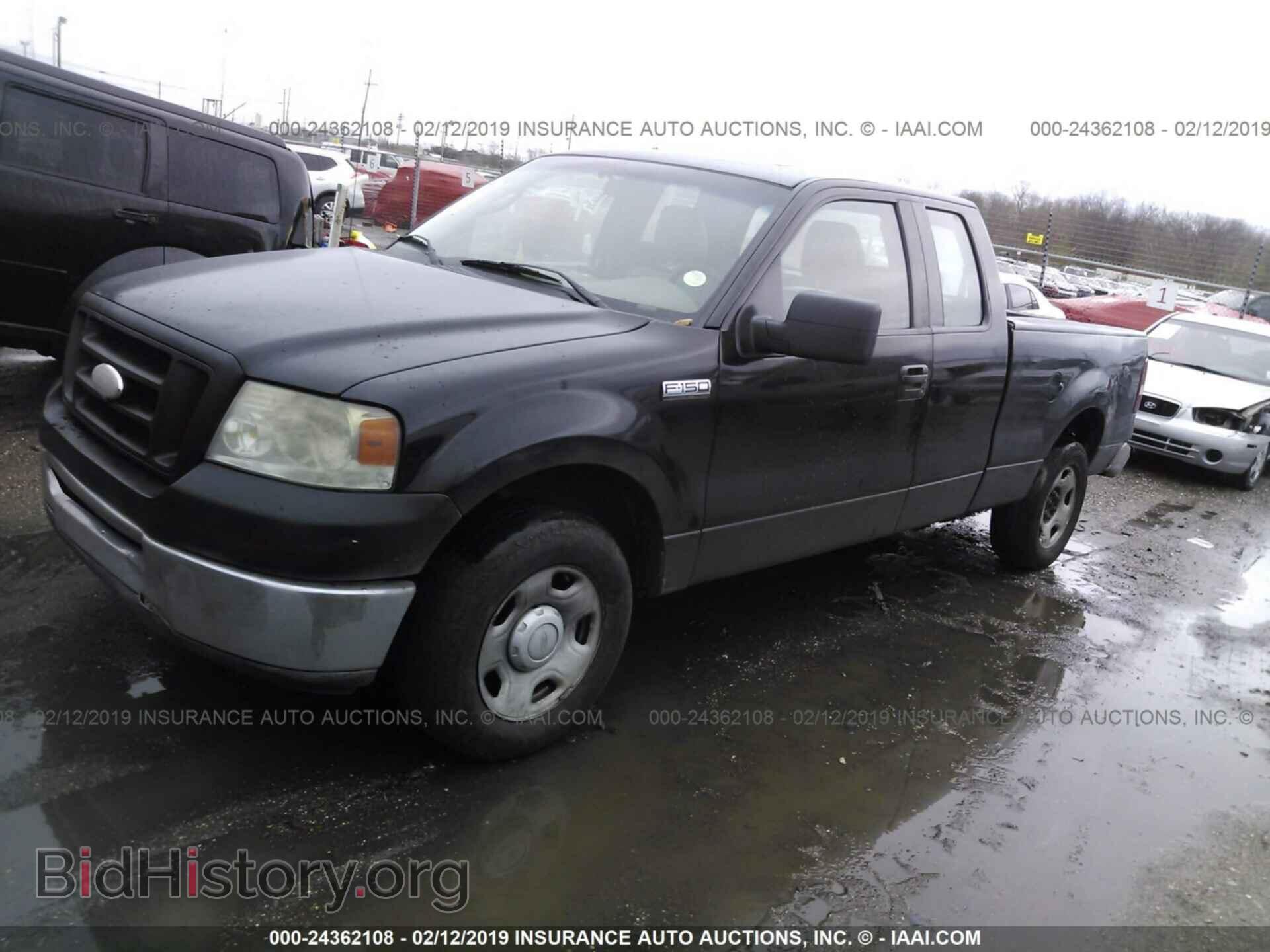 2008 FORD F150 - VIN: 1FTRX12W28FB53417 - Фото 2