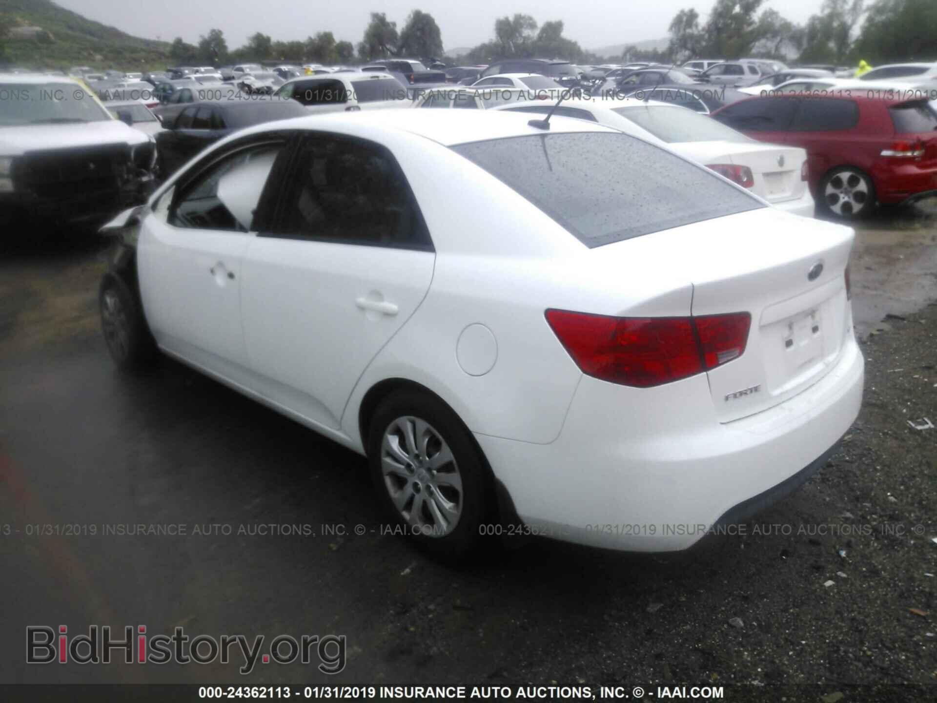 2012 KIA FORTE - VIN: KNAFU4A27C5637915 - Фото 3