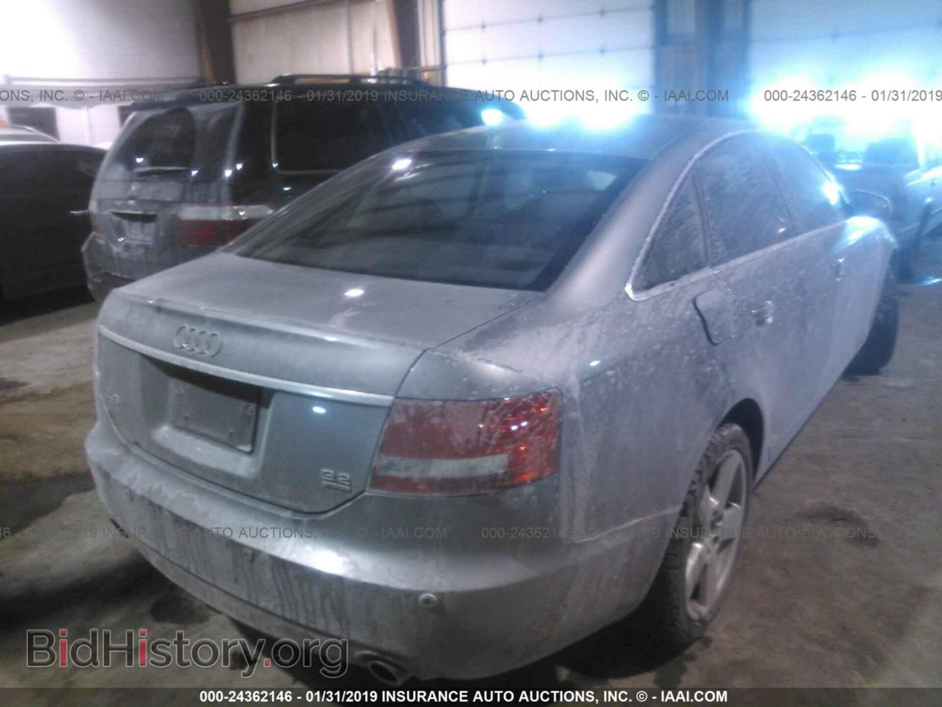 2008 AUDI A6 - VIN: WAUDH74F98N098524 - Фото 4
