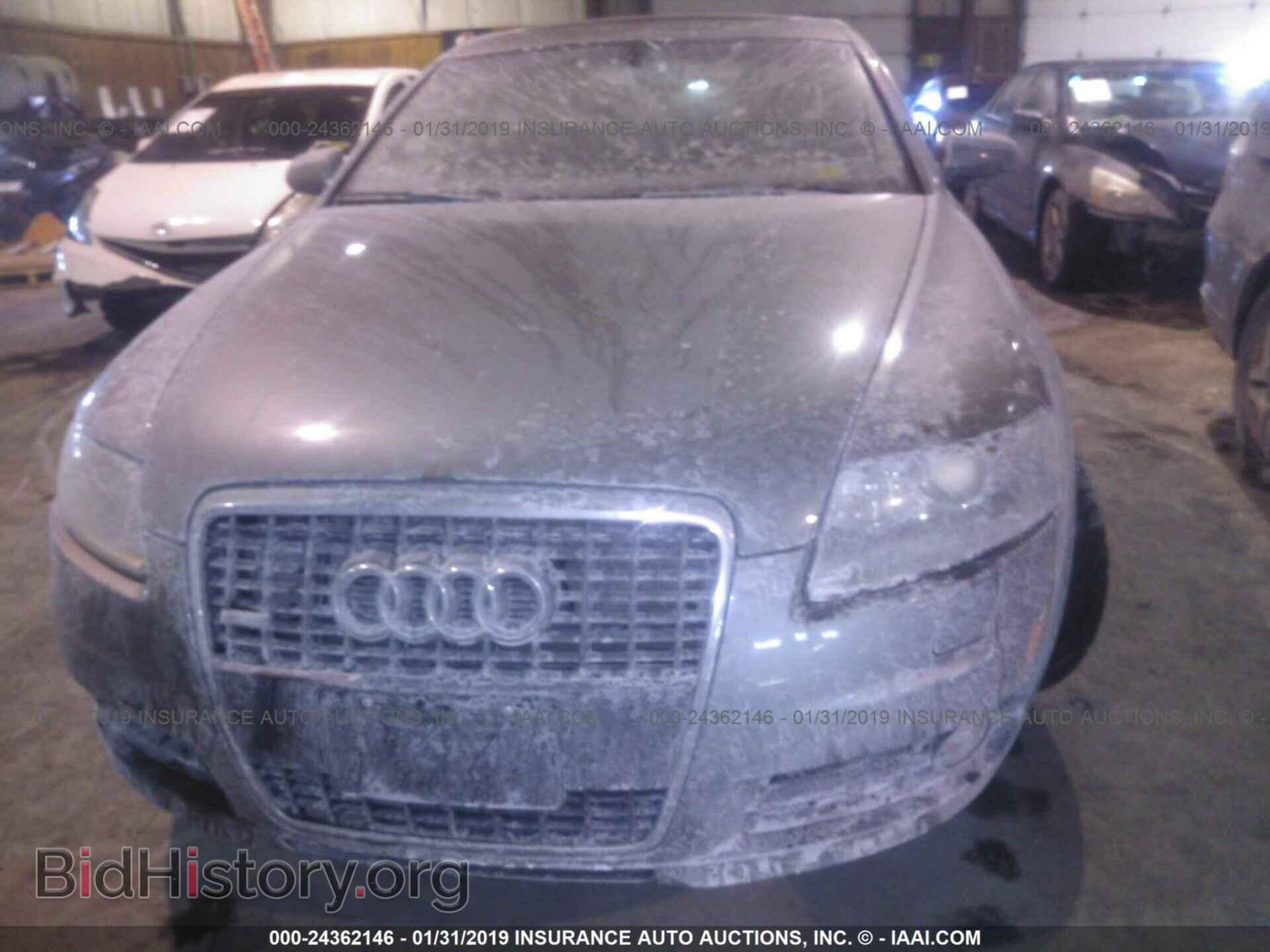 2008 AUDI A6 - VIN: WAUDH74F98N098524 - Фото 6