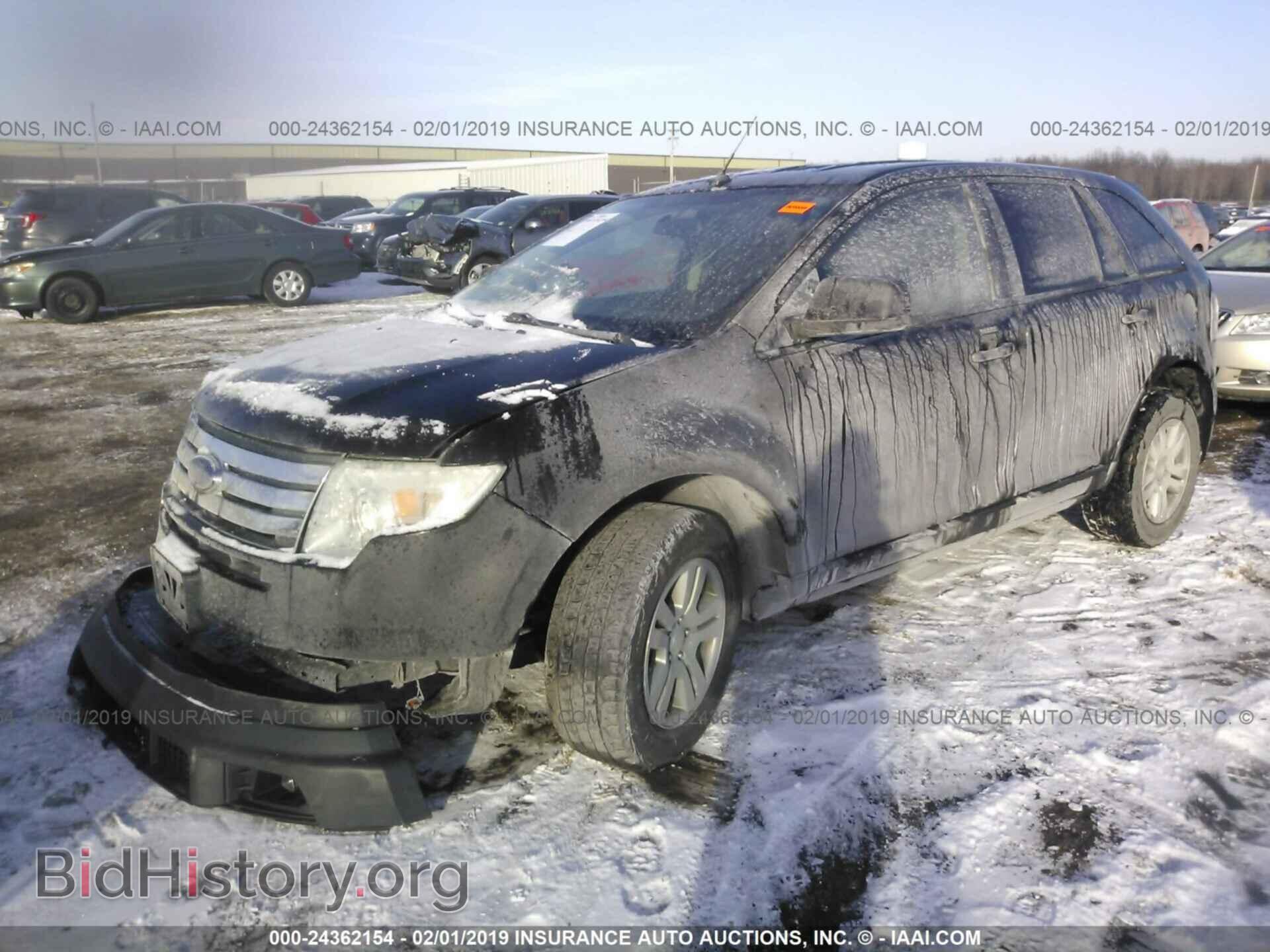2007 FORD EDGE - VIN: 2FMDK38C57BB68457 - Photo 2