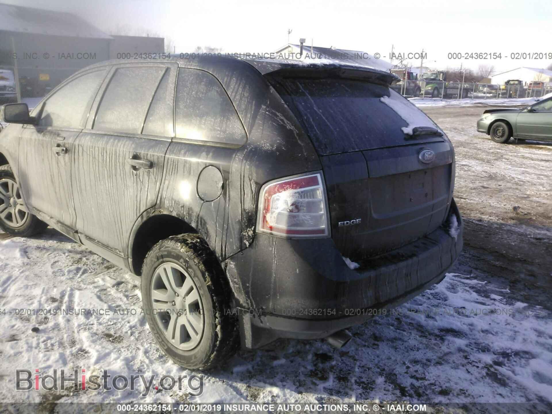 2007 FORD EDGE - VIN: 2FMDK38C57BB68457 - Photo 3