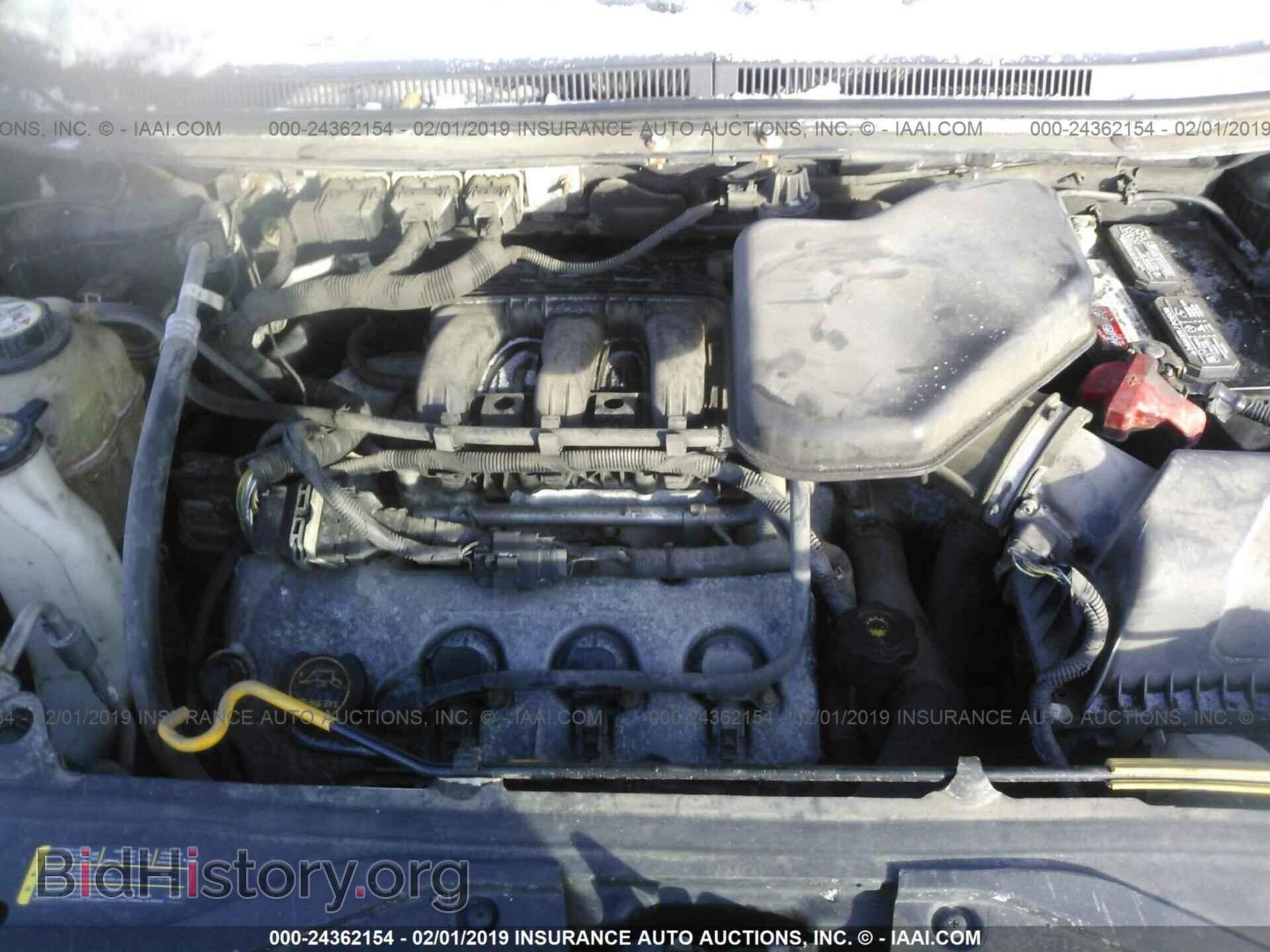 2007 FORD EDGE - VIN: 2FMDK38C57BB68457 - Photo 10