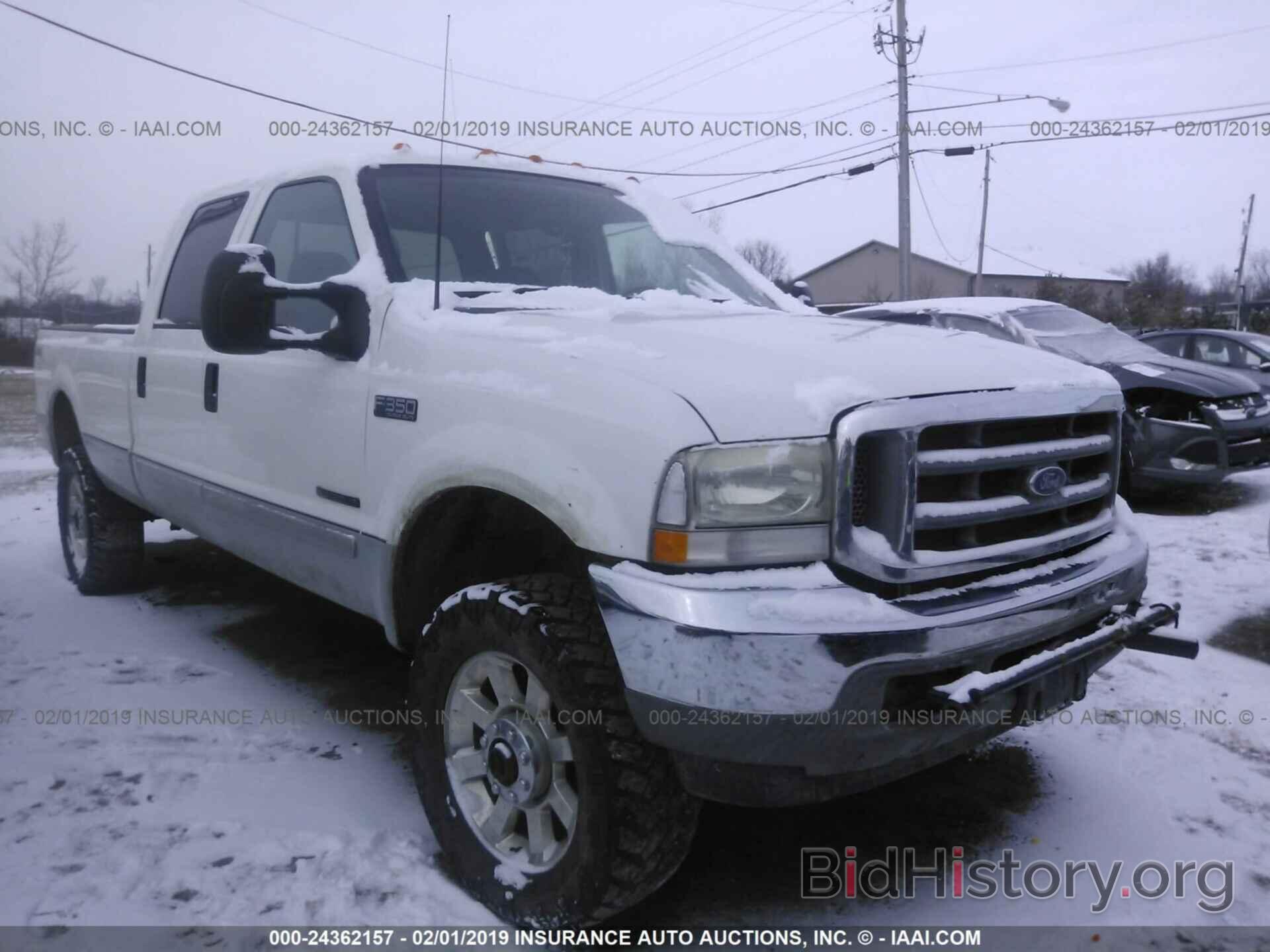Photo 1FTSW31FX2ED47000 - FORD F350 2002