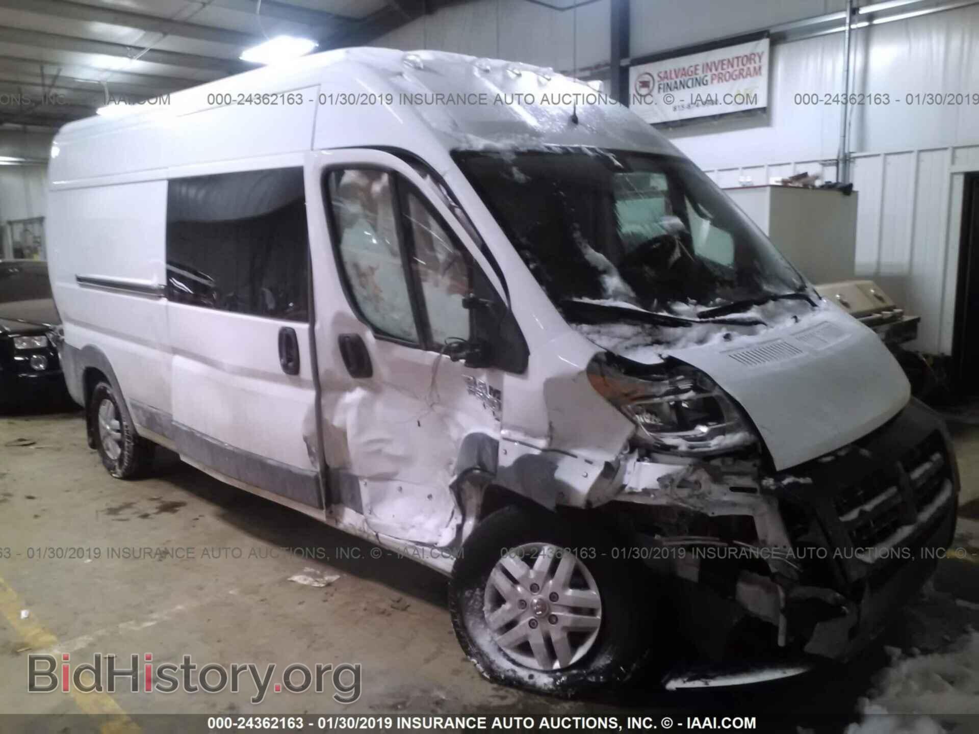 Фотография 3C6TRVDG5JE145882 - RAM PROMASTER 2500 2018