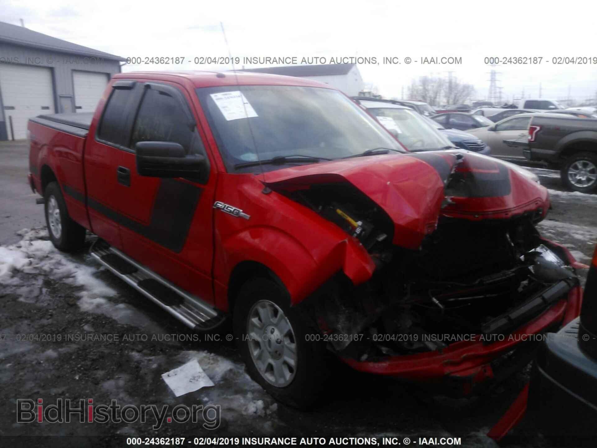 Photo 1FTEX1CM8BFA64194 - FORD F150 2011