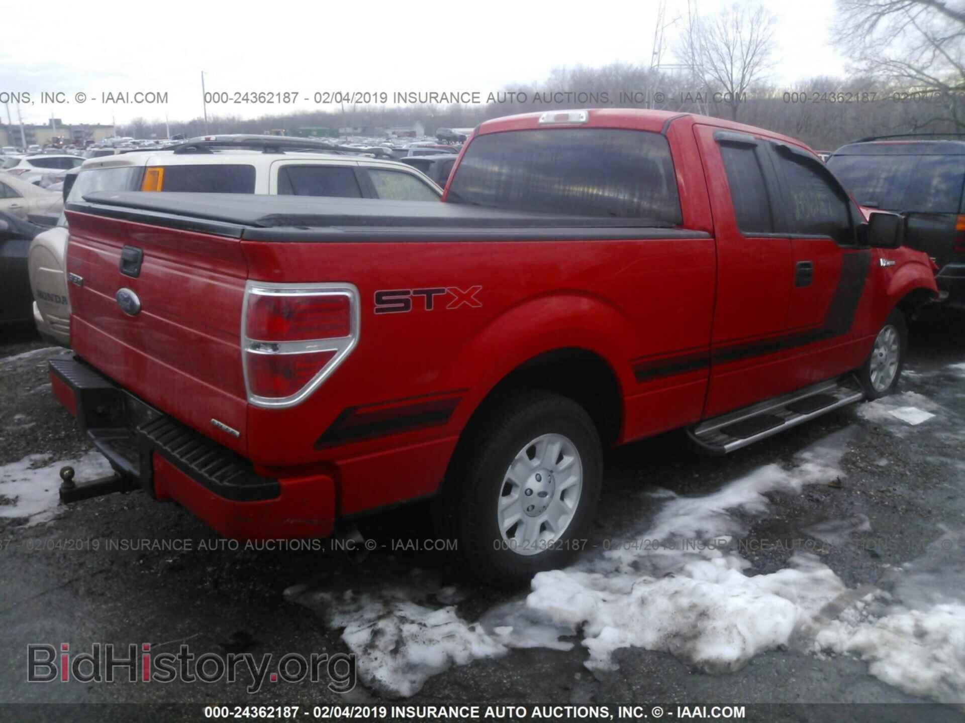 2011 FORD F150 - VIN: 1FTEX1CM8BFA64194 - Фото 4