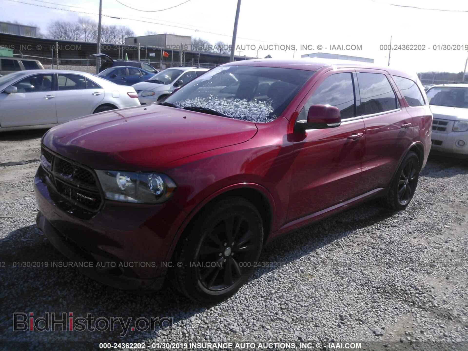 2012 DODGE DURANGO - VIN: 1C4SDHCT2CC285725 - Photo 2
