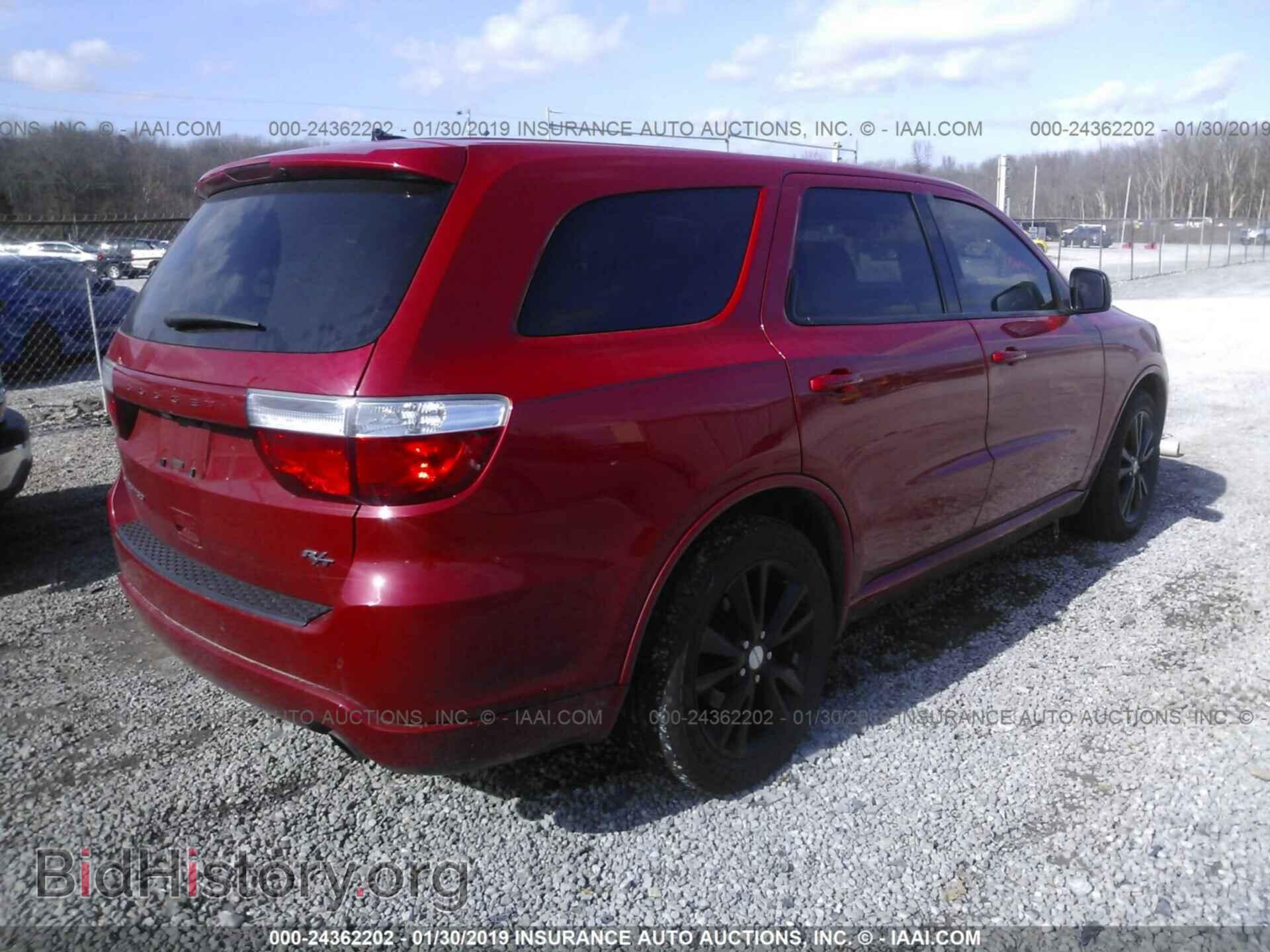 2012 DODGE DURANGO - VIN: 1C4SDHCT2CC285725 - Photo 4