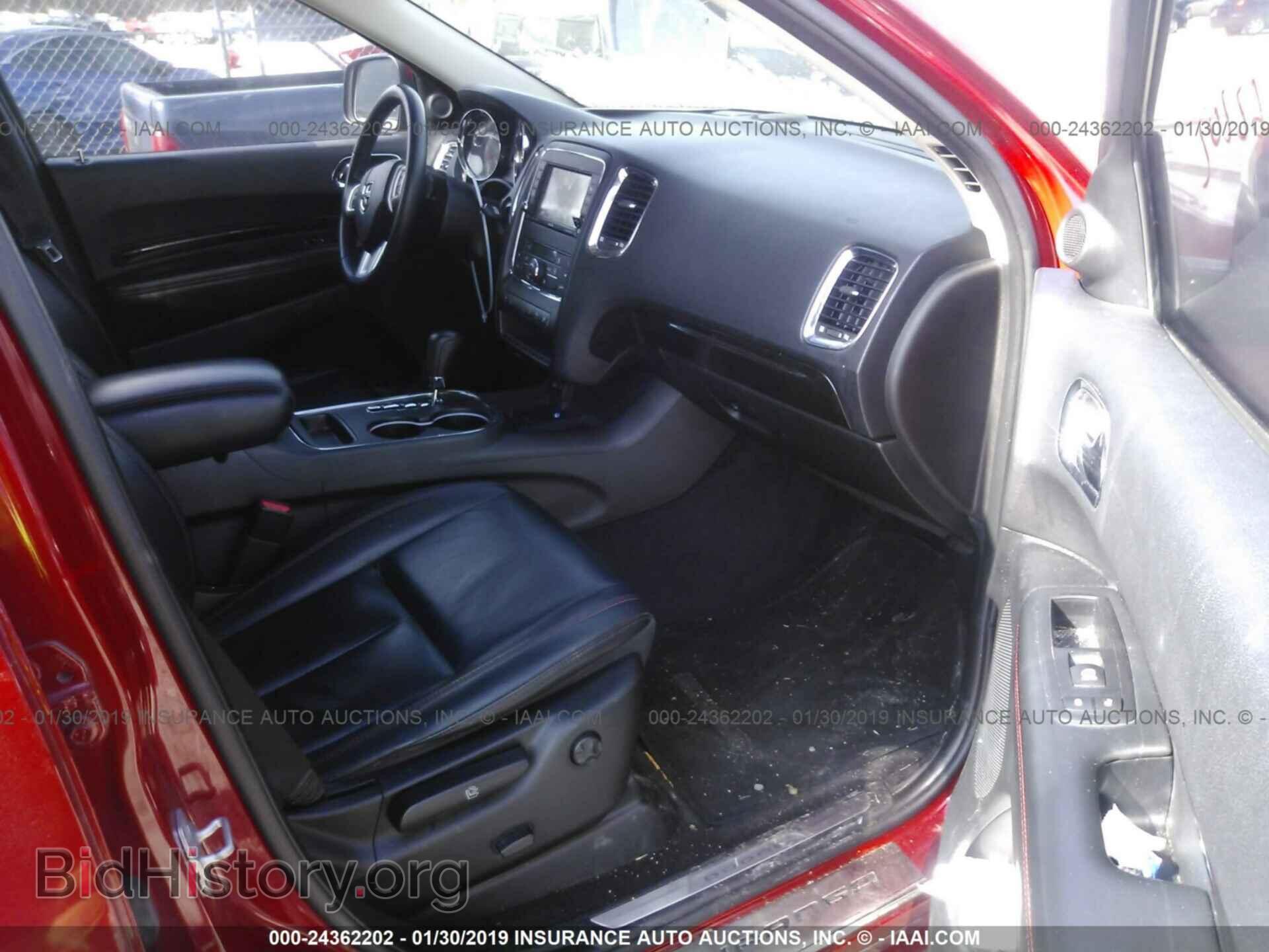 2012 DODGE DURANGO - VIN: 1C4SDHCT2CC285725 - Photo 5