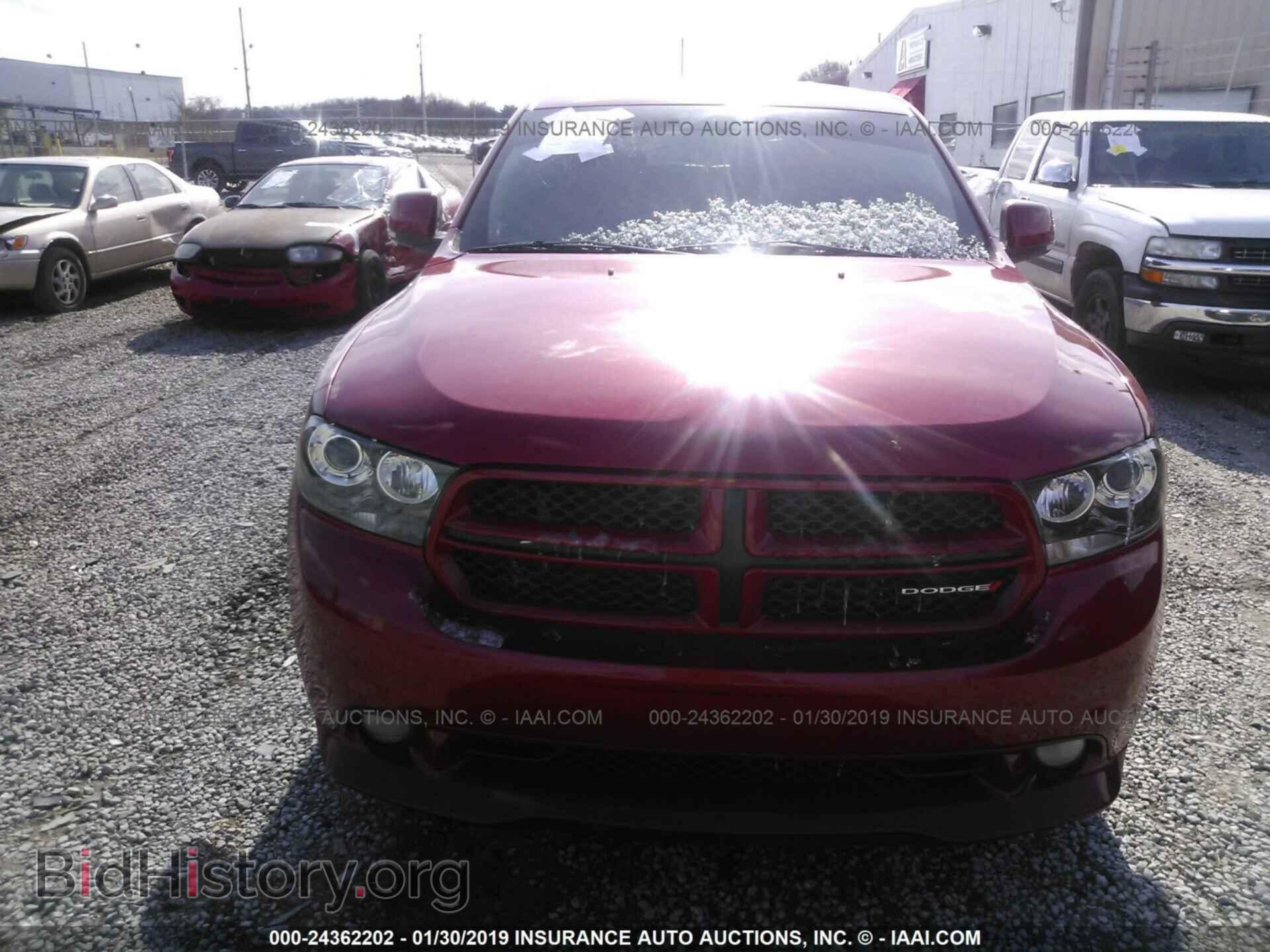 2012 DODGE DURANGO - VIN: 1C4SDHCT2CC285725 - Photo 6