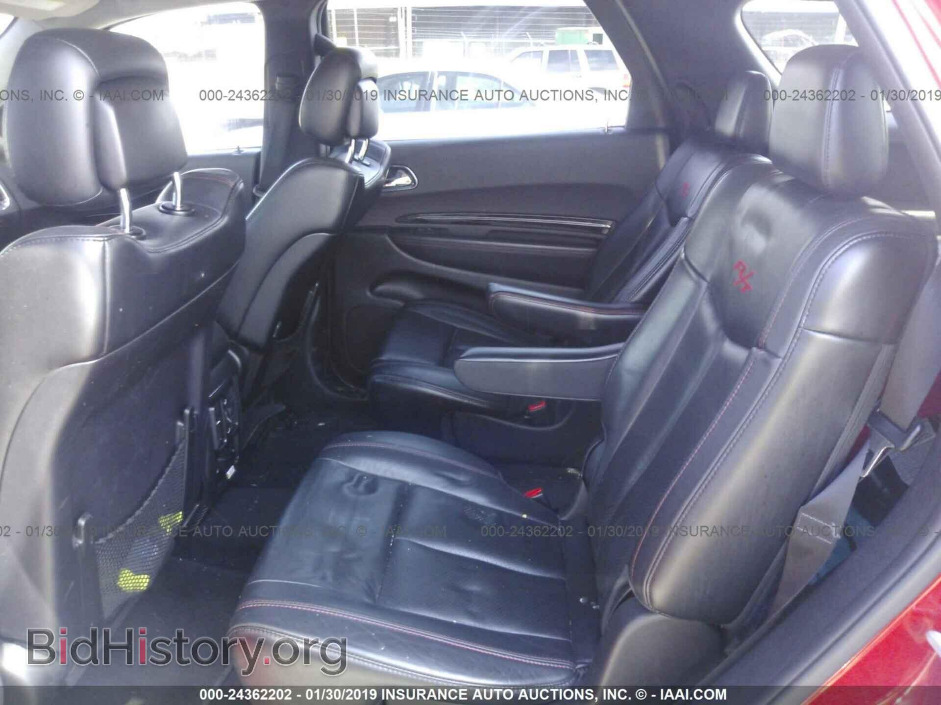 2012 DODGE DURANGO - VIN: 1C4SDHCT2CC285725 - Photo 8