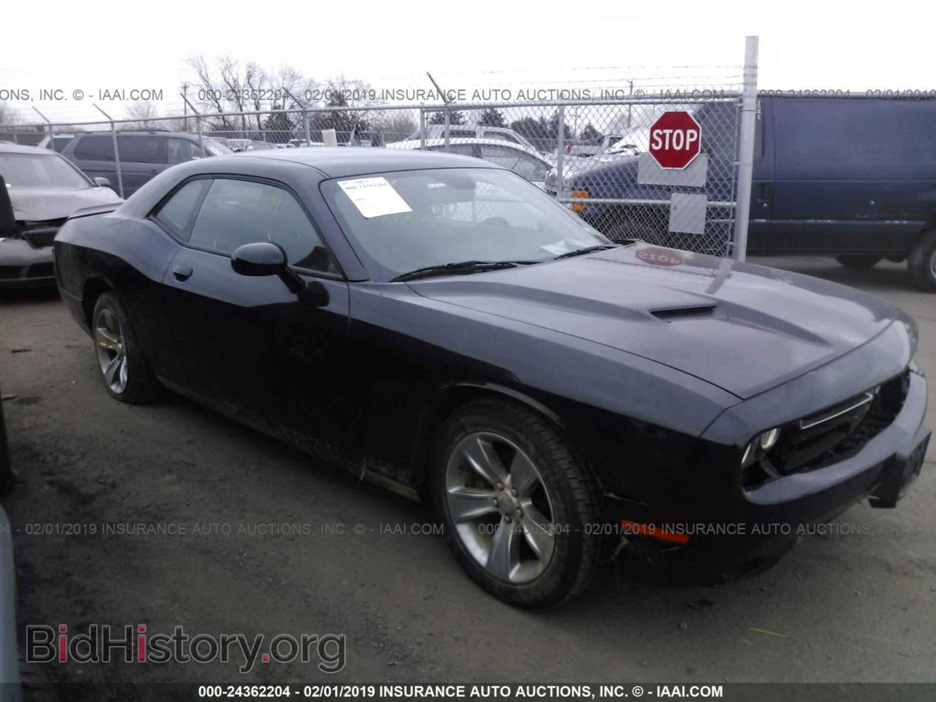 Photo 2C3CDZAG2JH242761 - DODGE CHALLENGER 2018