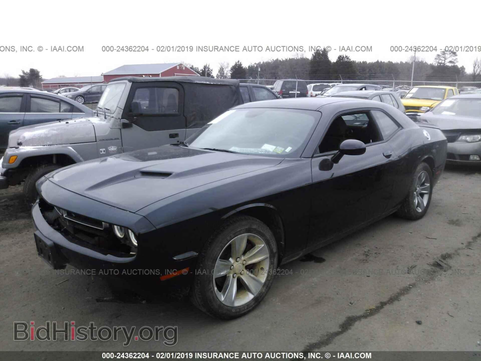 2018 DODGE CHALLENGER - VIN: 2C3CDZAG2JH242761 - Photo 2